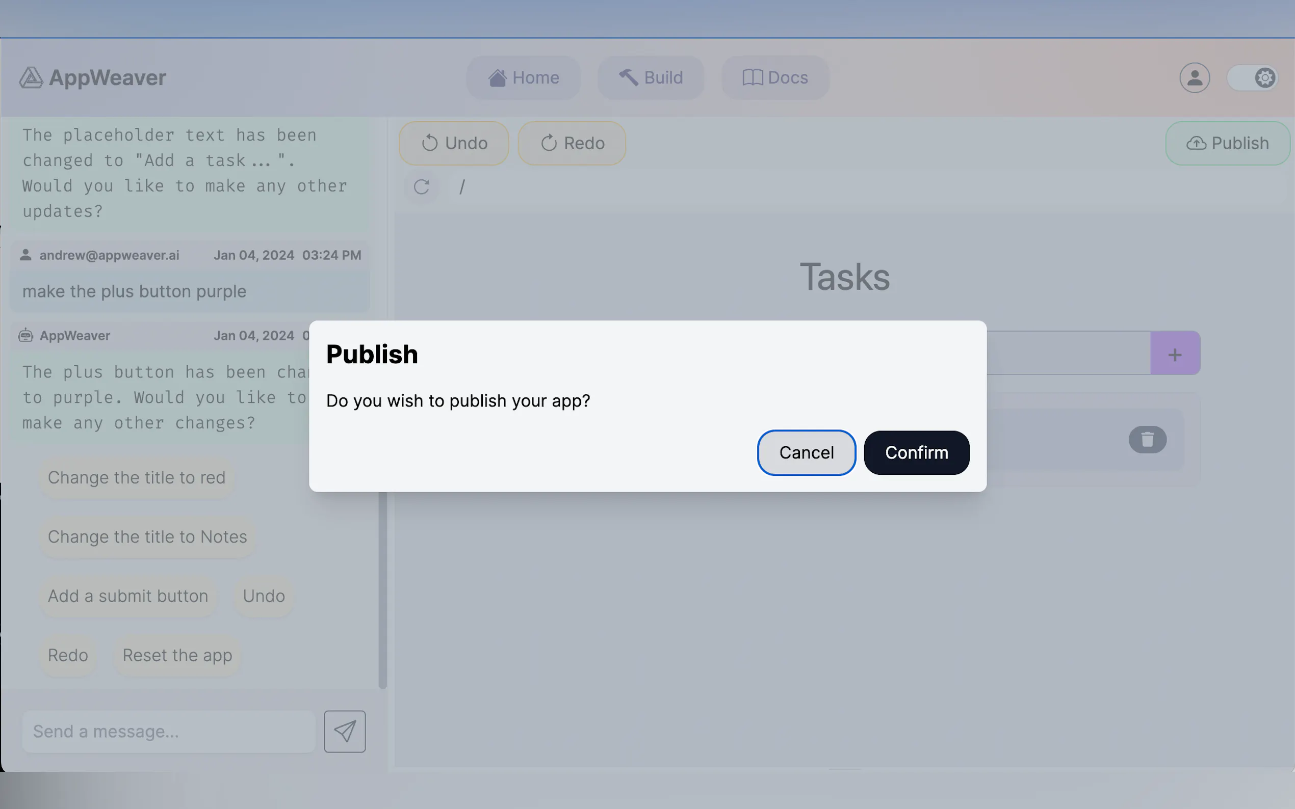 Screenshot 14 of AppWeaver