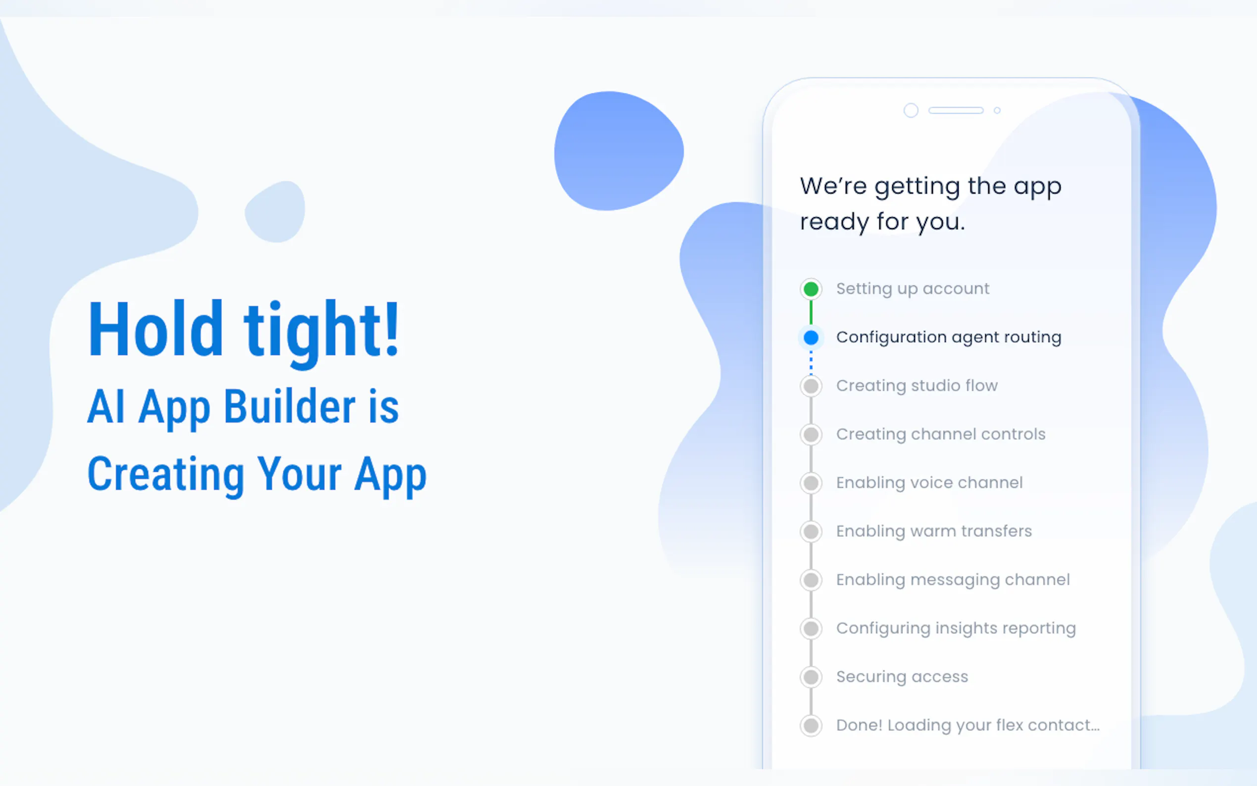 Screenshot 3 of Appy Pie’s AR/VR app builder