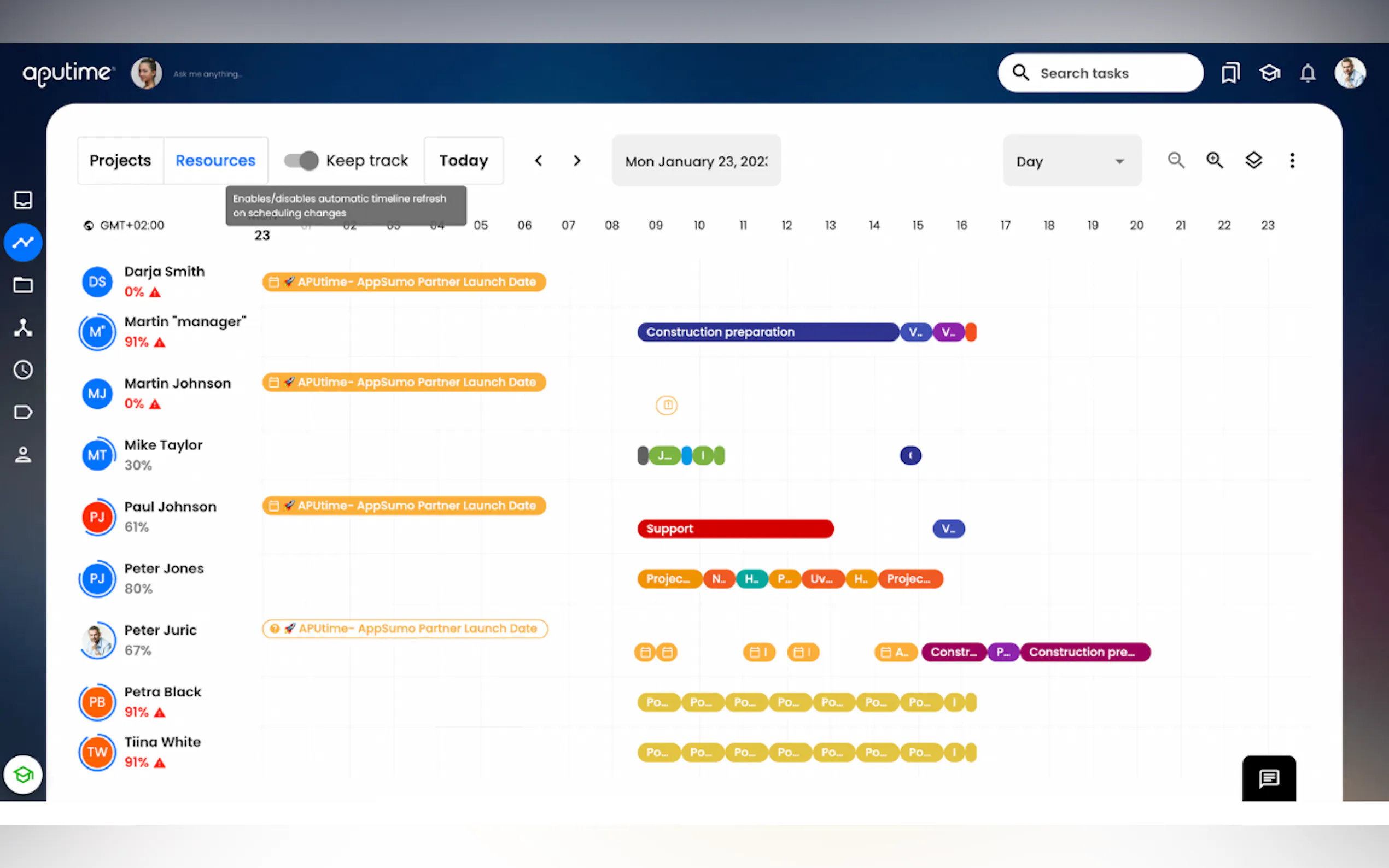 Screenshot 2 of ApuTime - AI workload optimizer