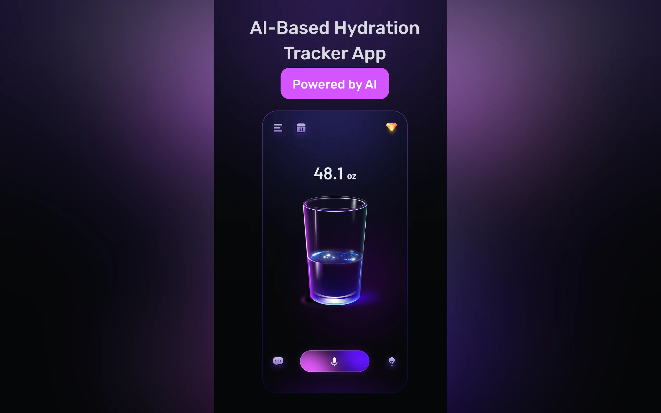 AquaAdvisor-AI water tracker 