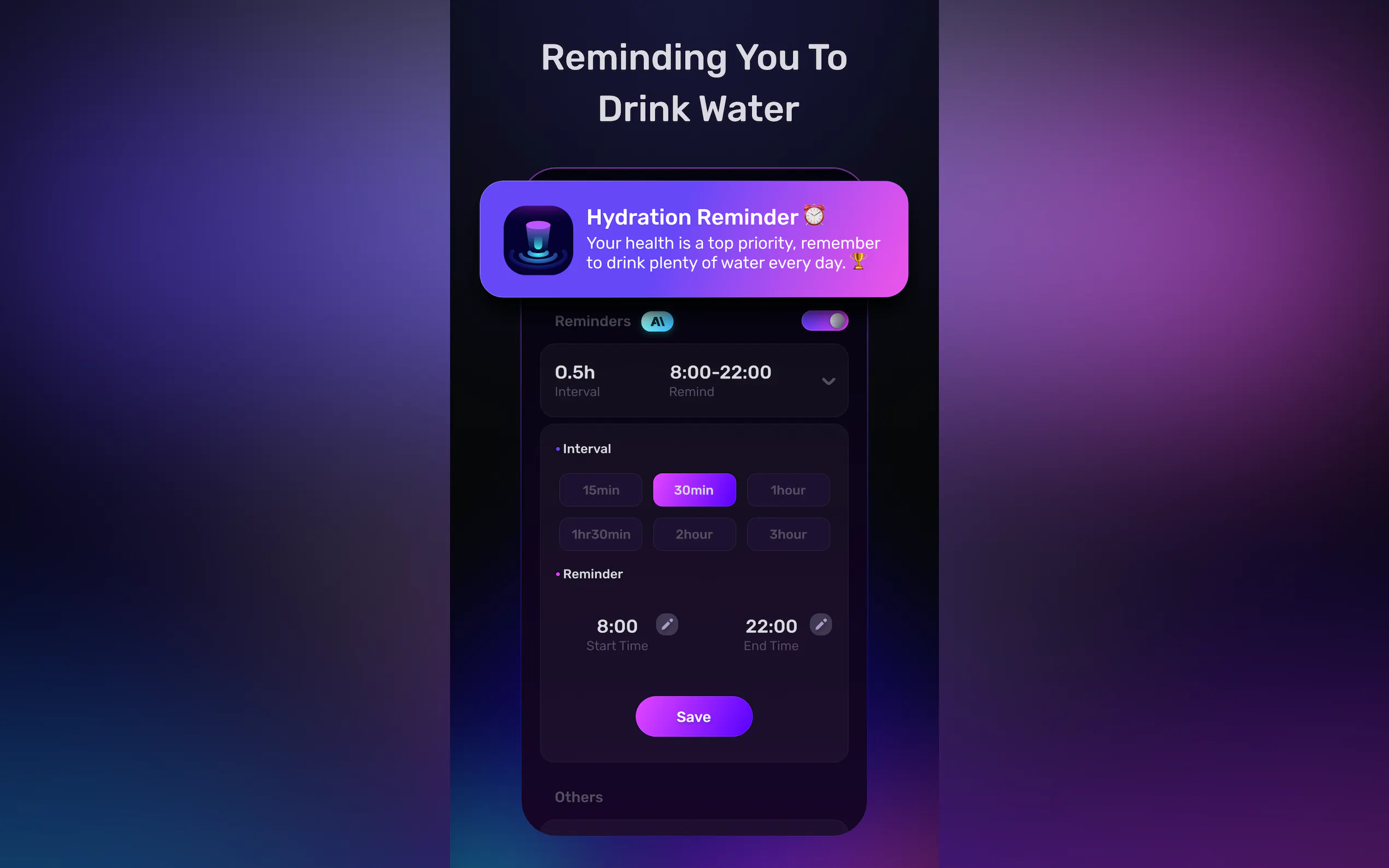 Screenshot 6 of AquaAdvisor-AI water tracker 