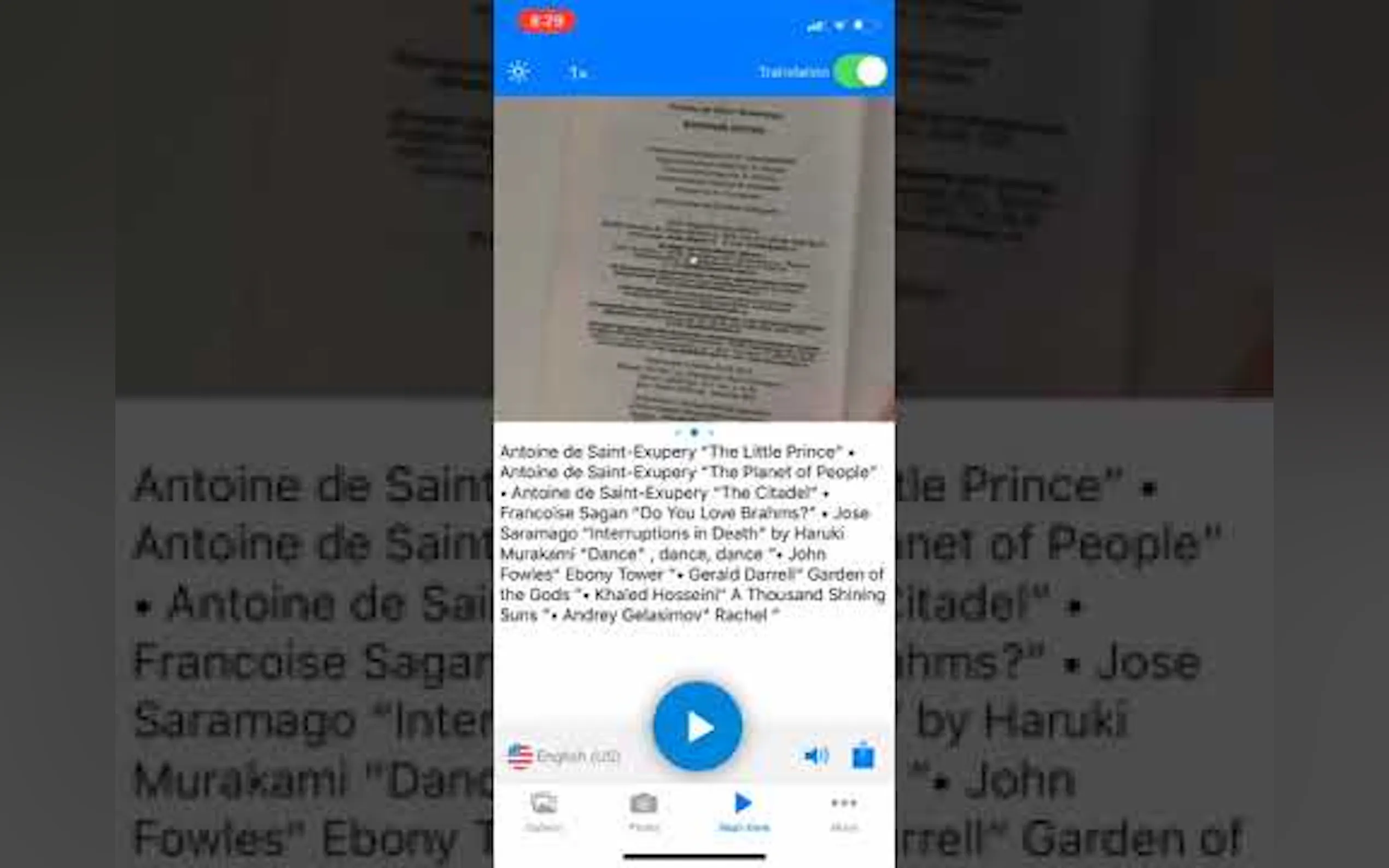 AR Translator