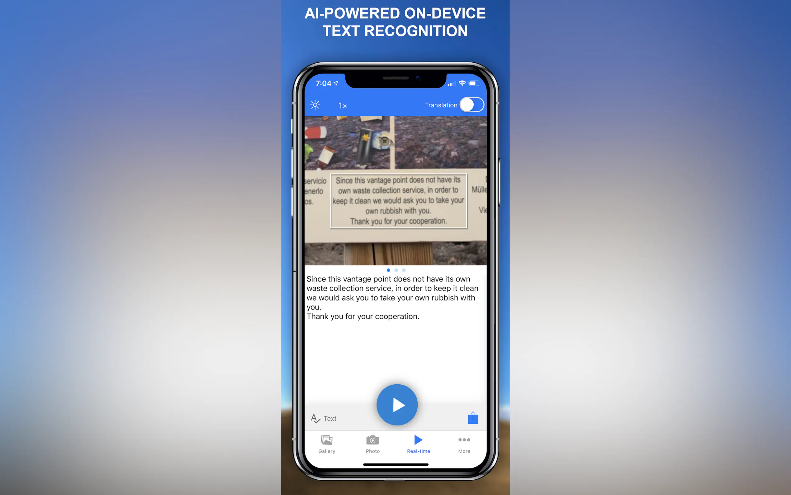 Screenshot 3 of AR Translator