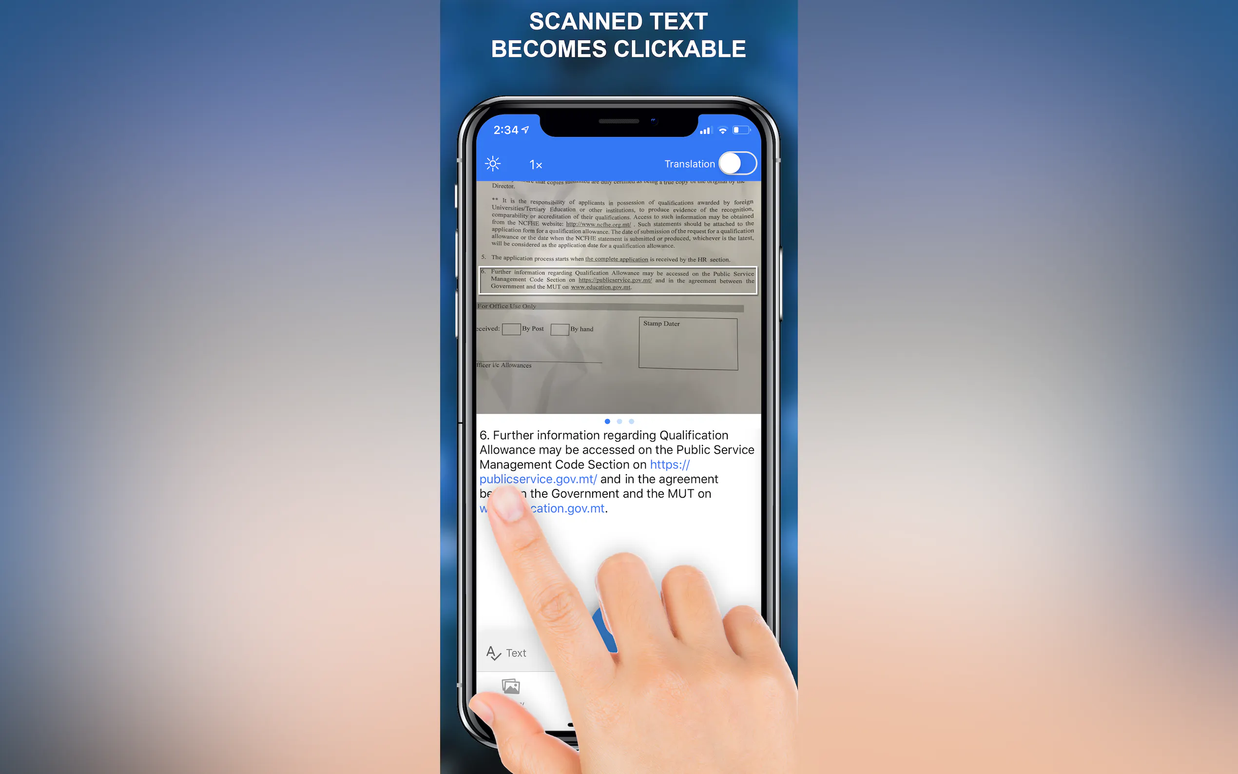 Screenshot 5 of AR Translator