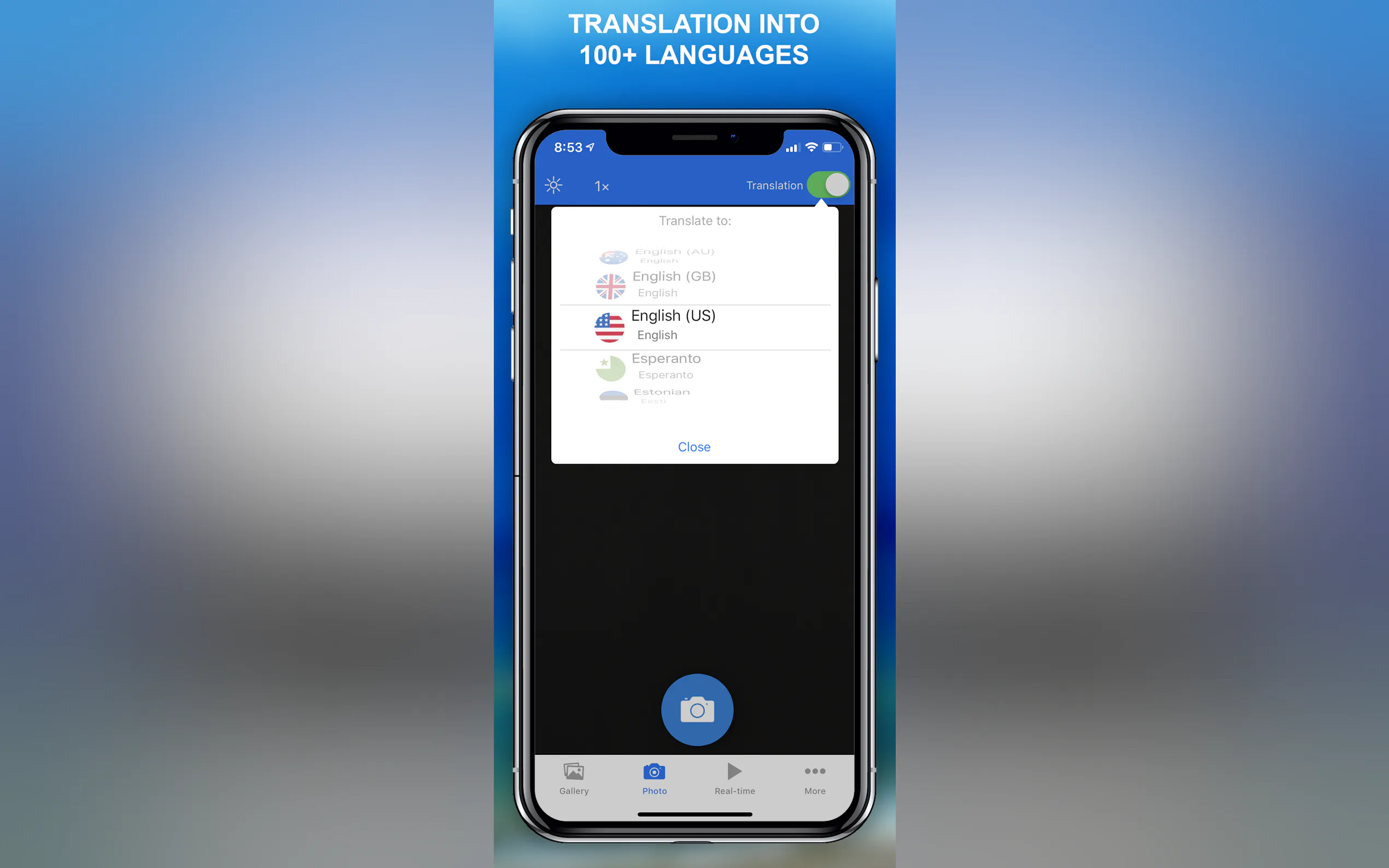 Screenshot 6 of AR Translator