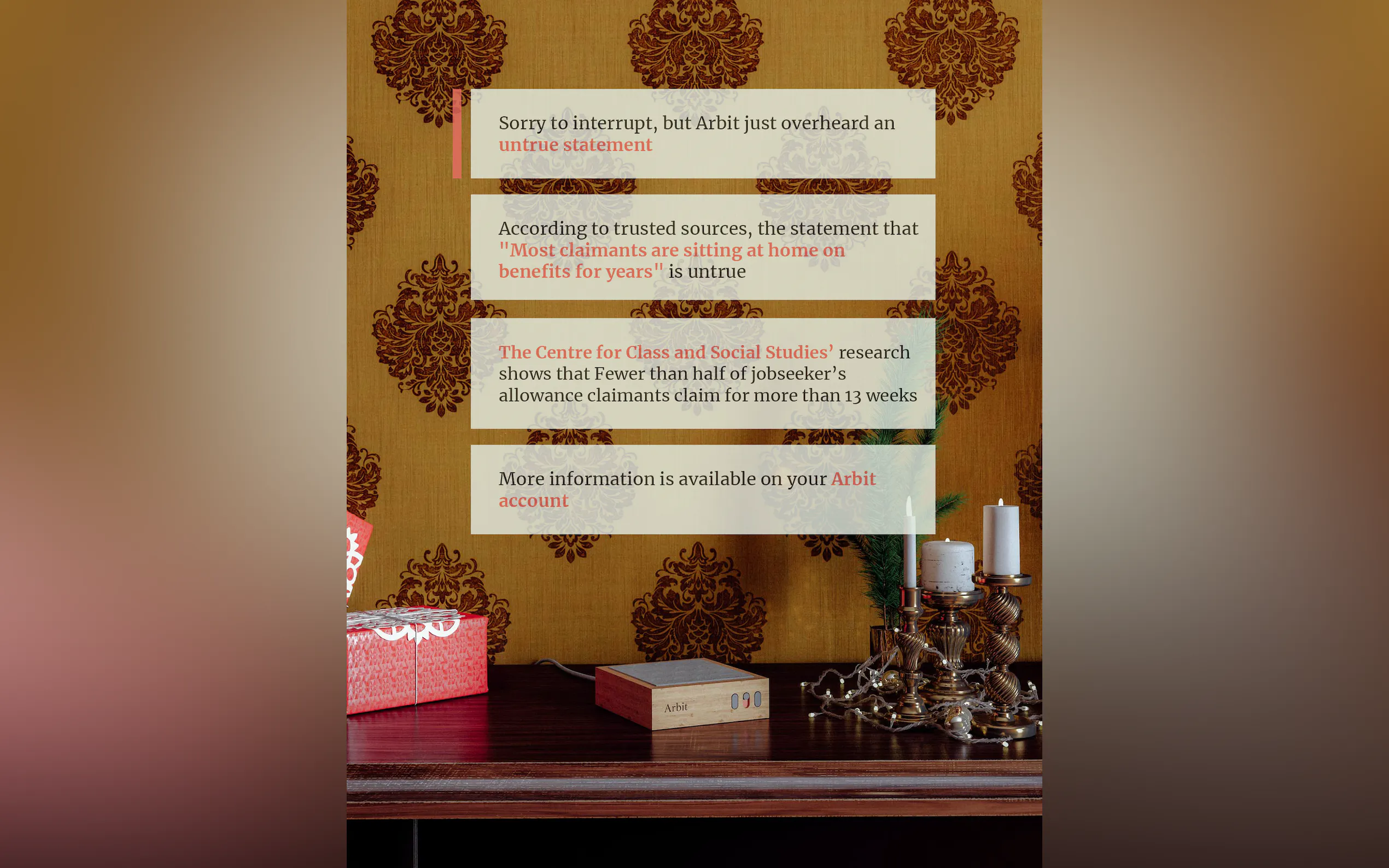 Screenshot 4 of Arbit