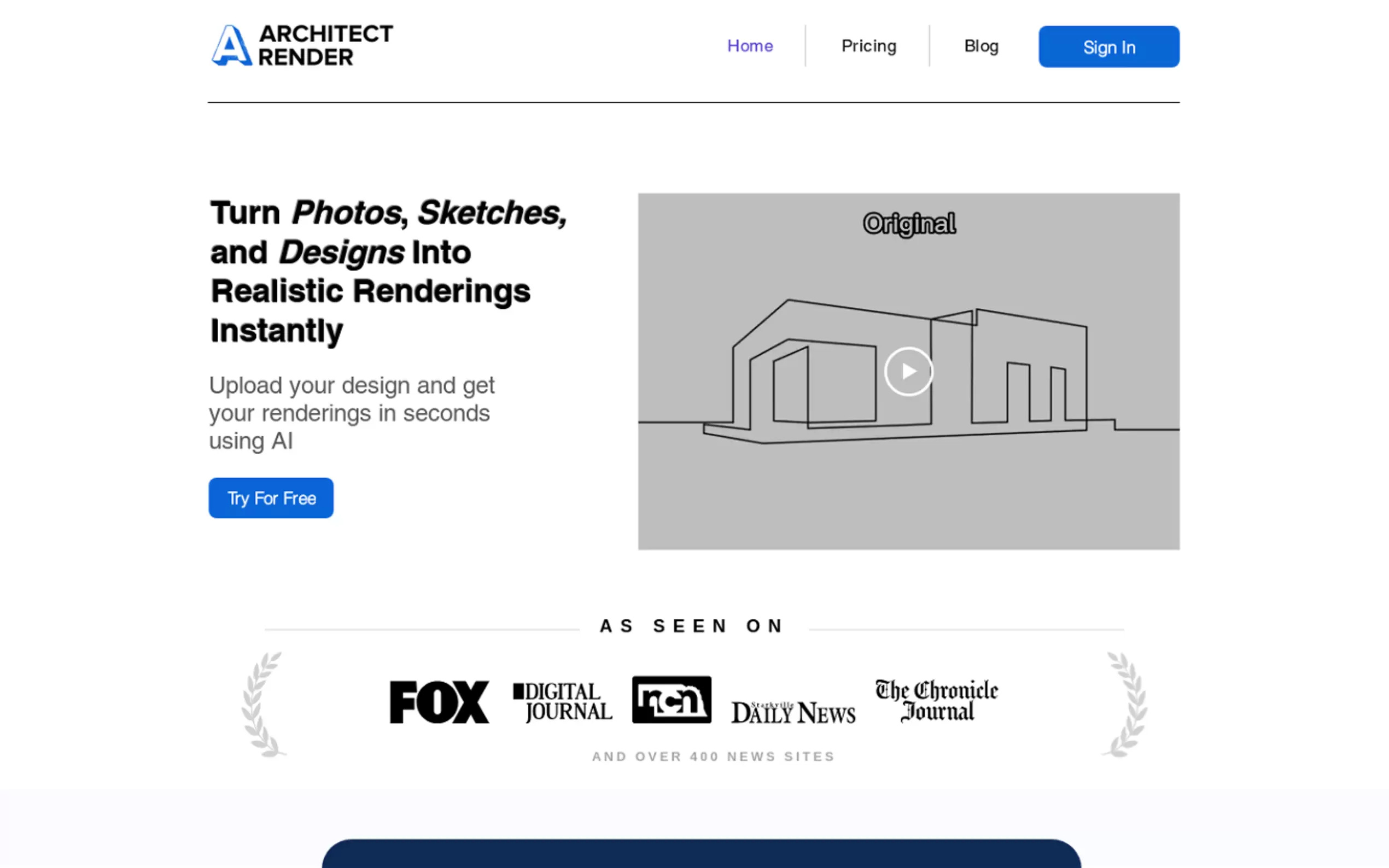 Architectrender