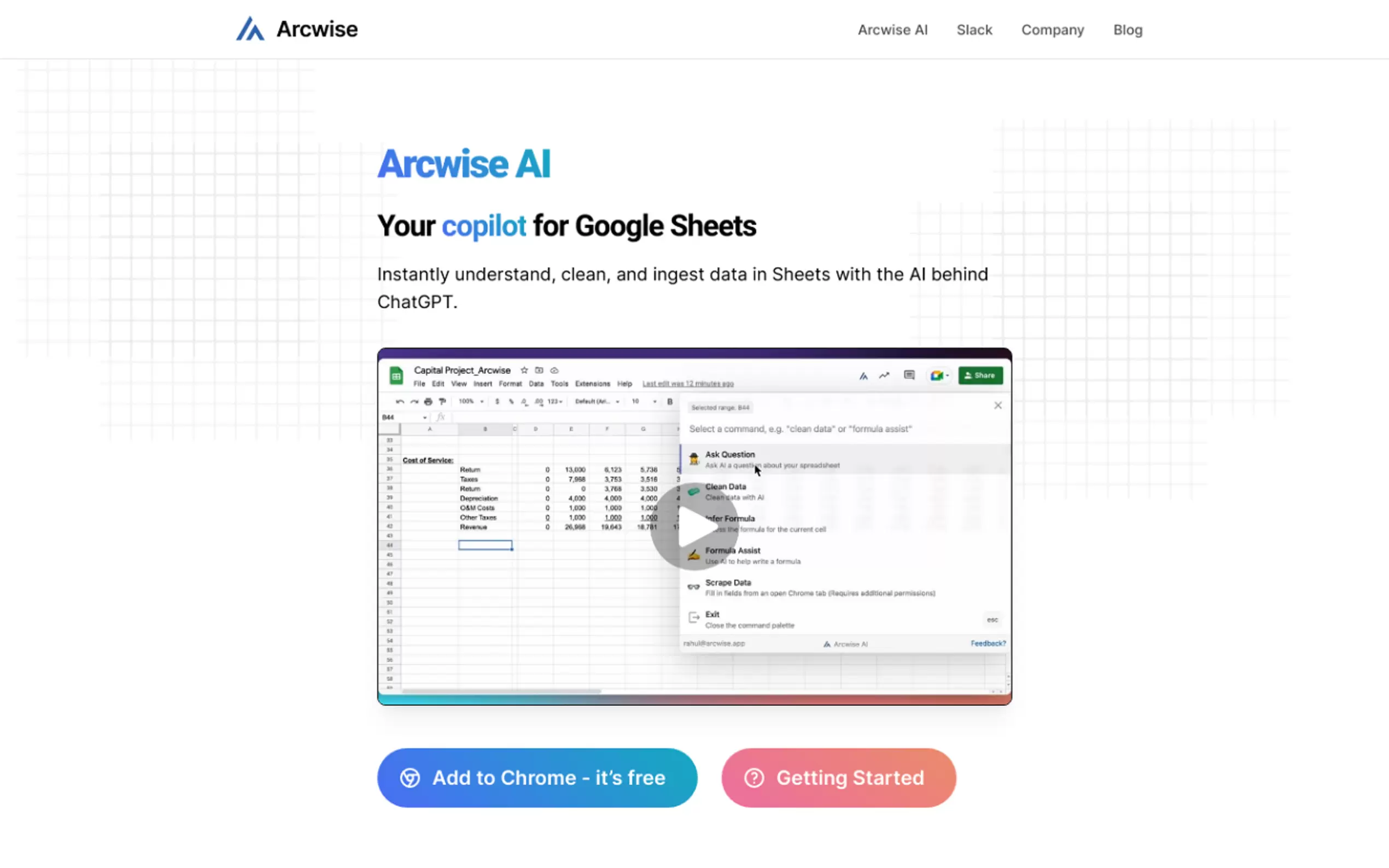 Arcwise