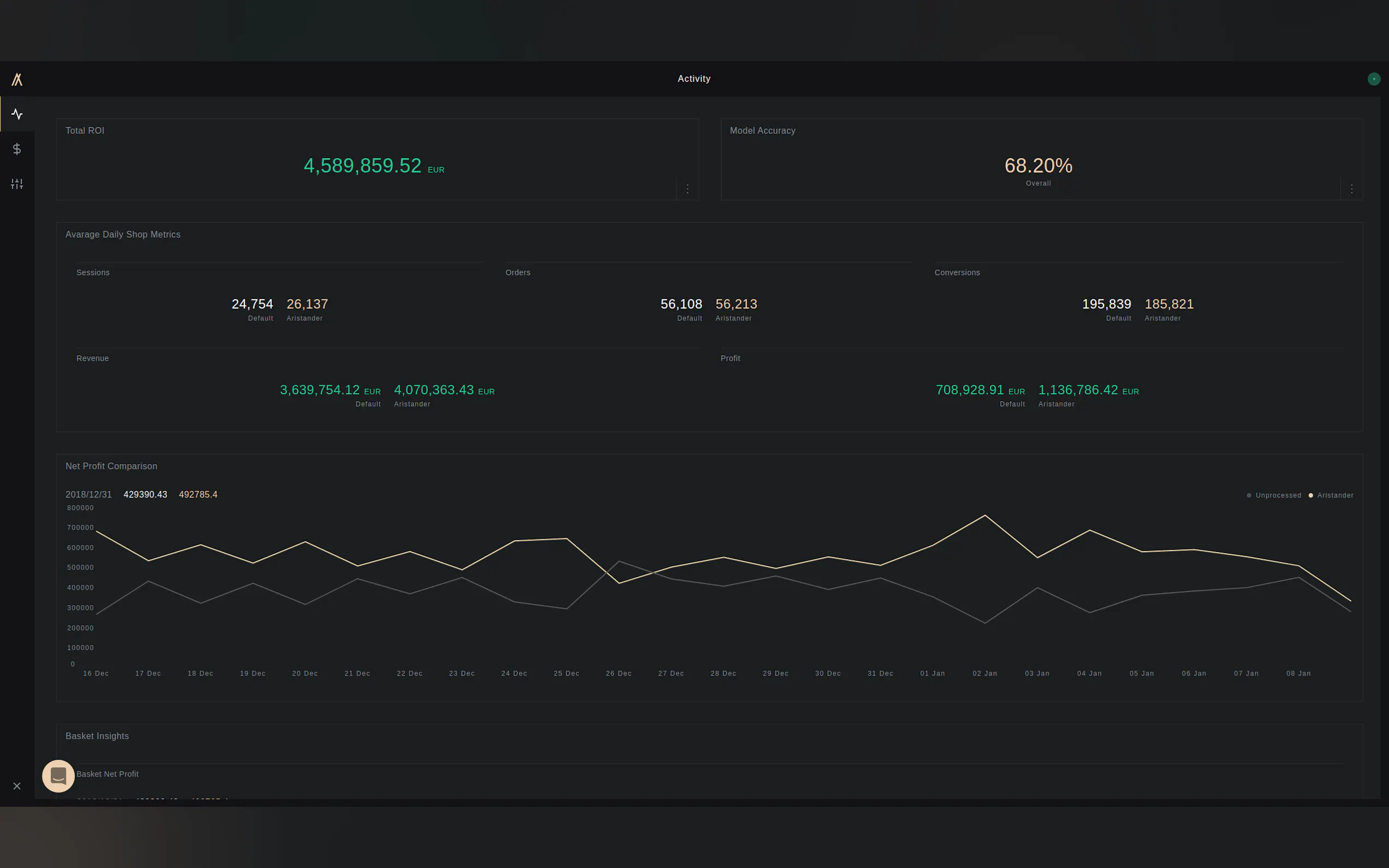Screenshot 2 of AristanderAI