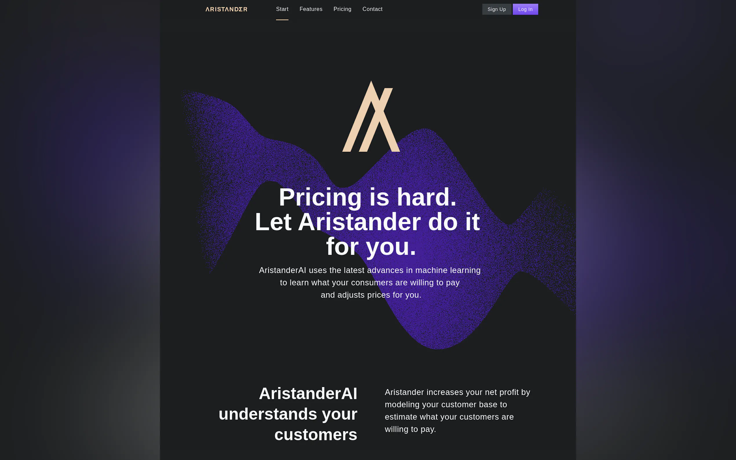 Screenshot 3 of AristanderAI