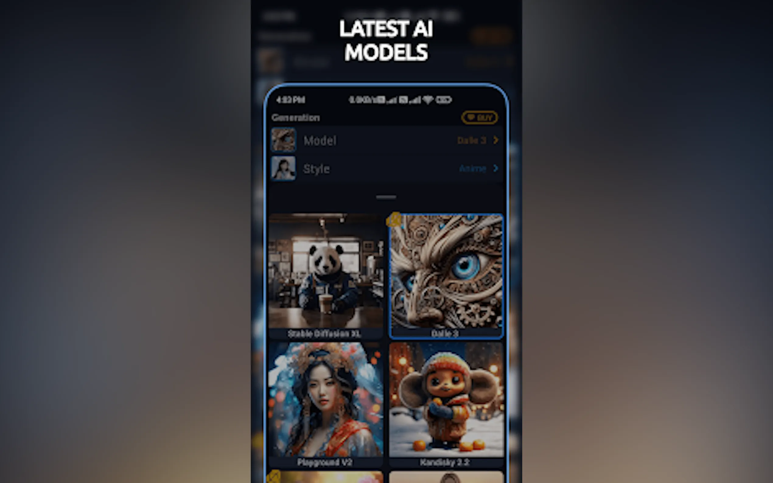 Screenshot 4 of Artful - AI Image generator