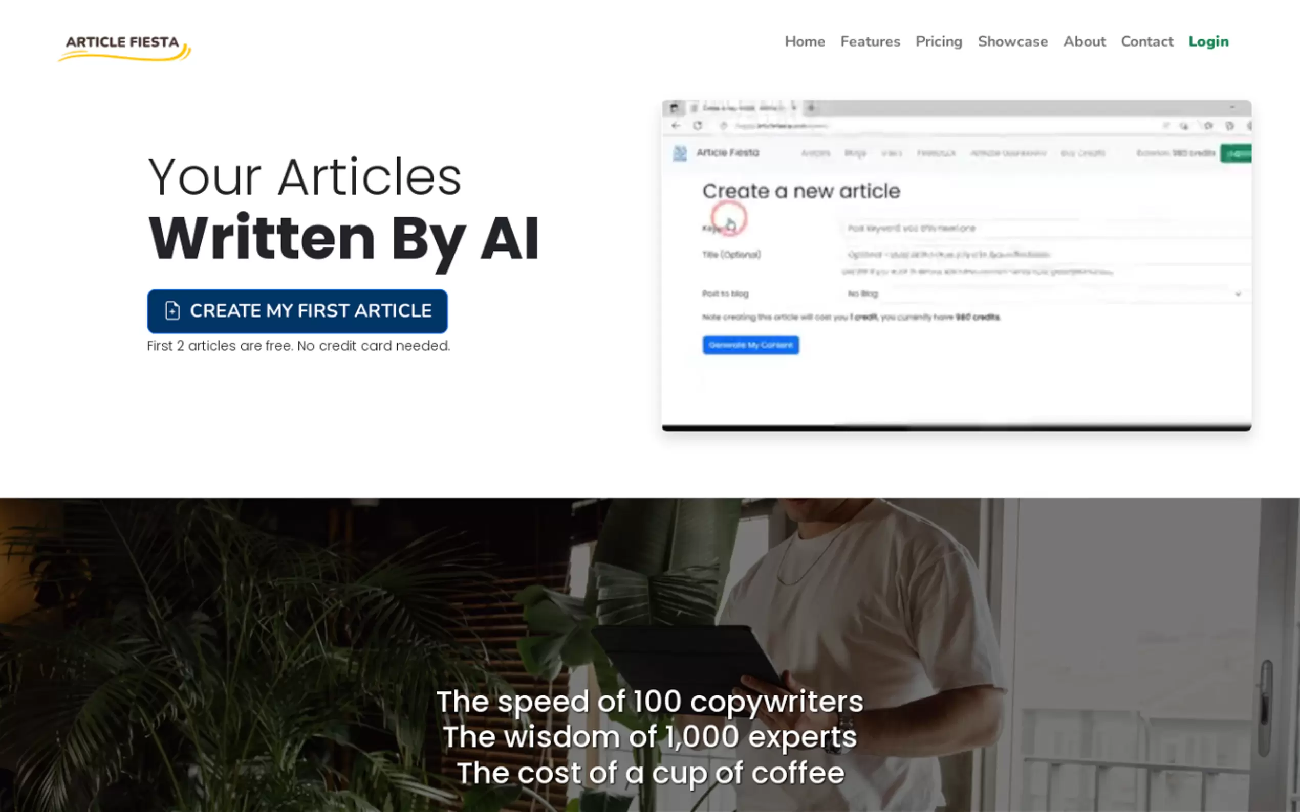 Article Fiesta