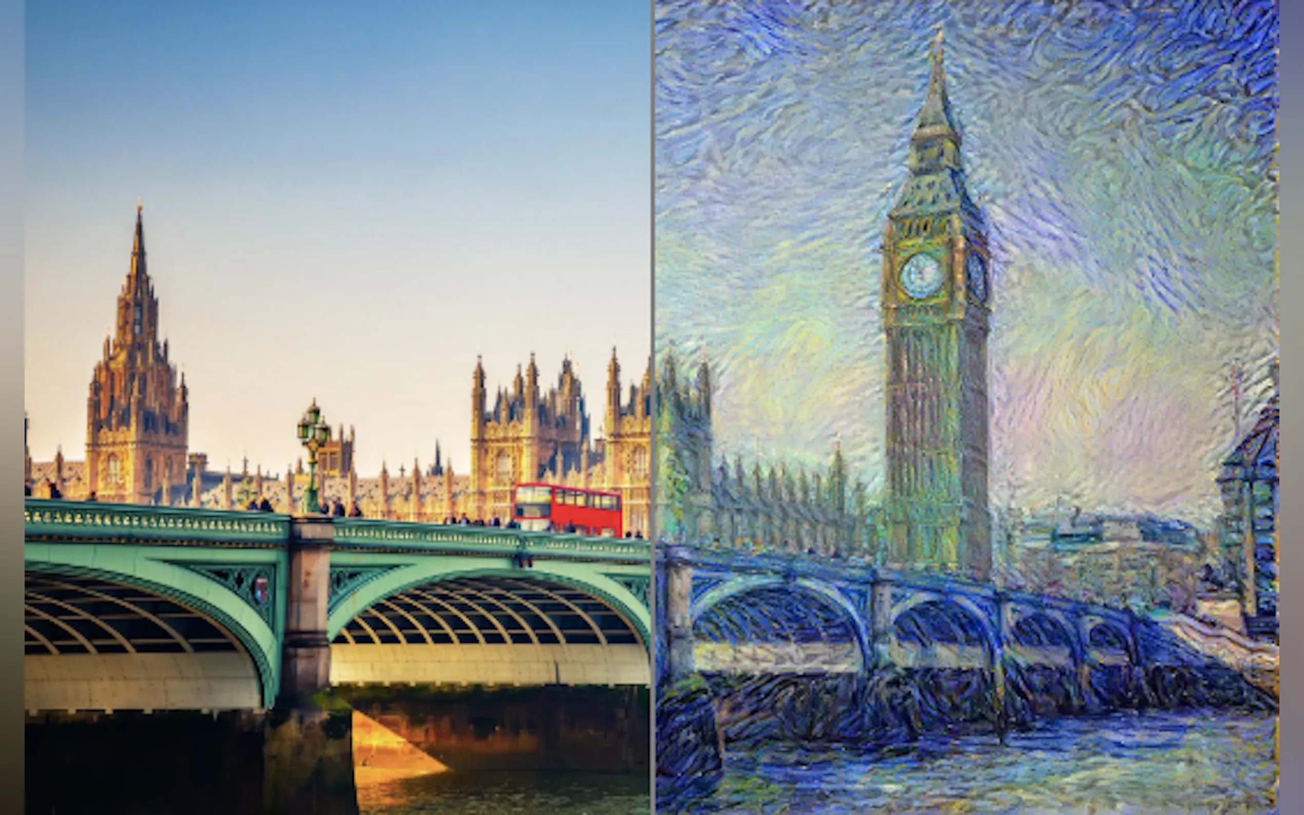 Screenshot 3 of Artistic Style Transfer online