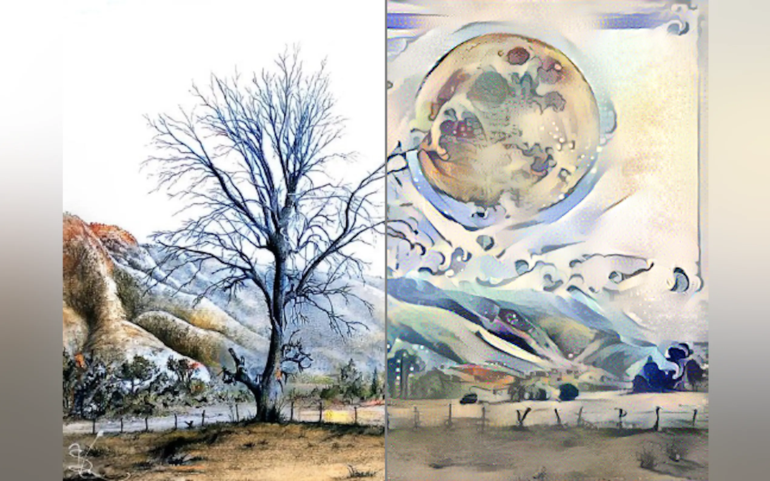 Screenshot 4 of Artistic Style Transfer online