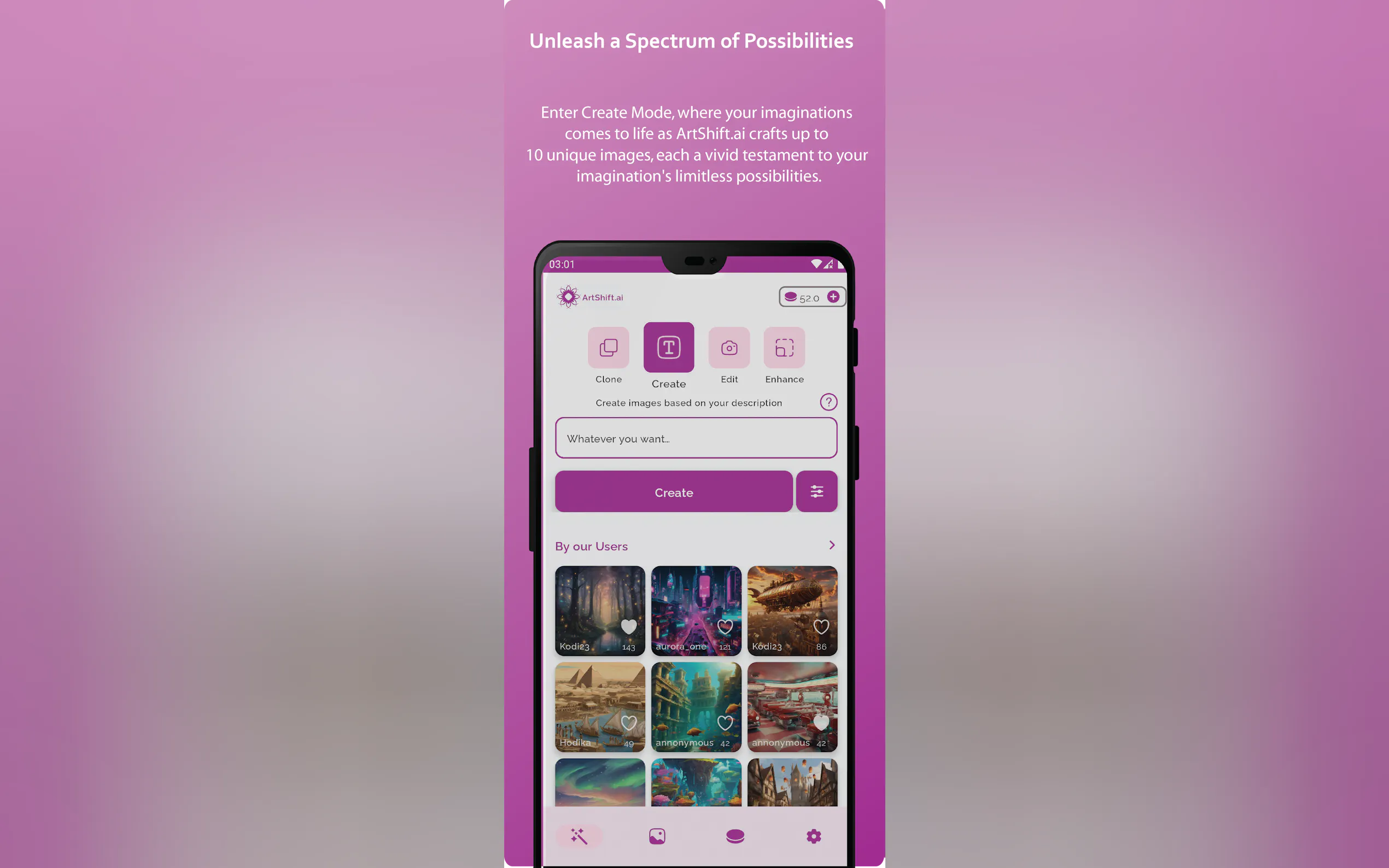 ArtShift.ai - Art Evolution