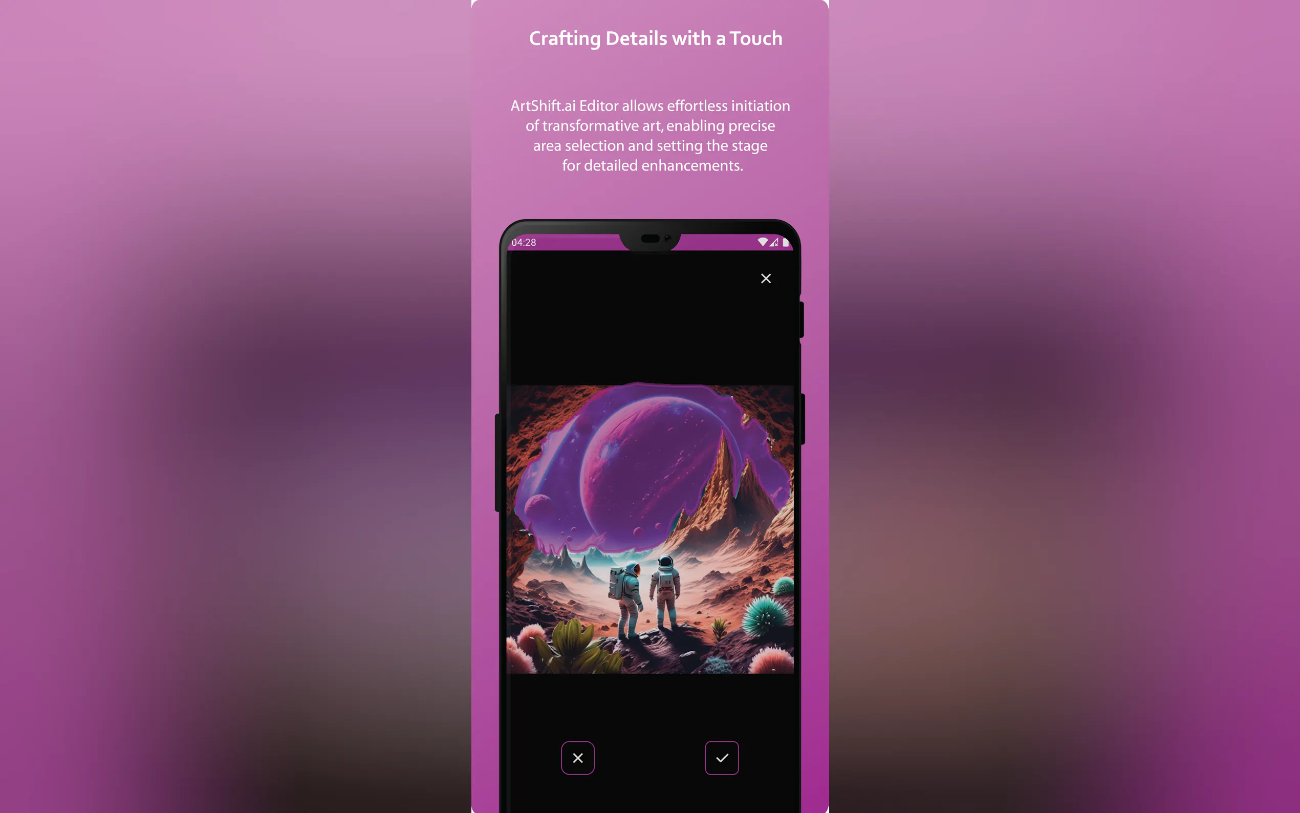 Screenshot 4 of ArtShift.ai - Art Evolution