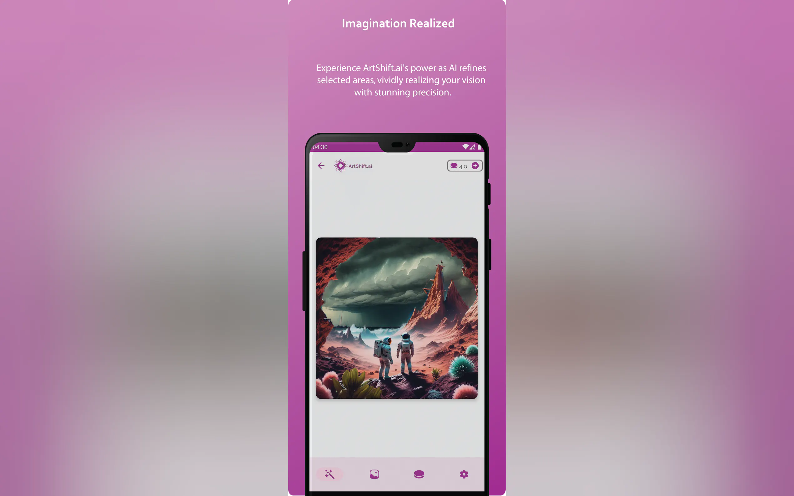 Screenshot 5 of ArtShift.ai - Art Evolution