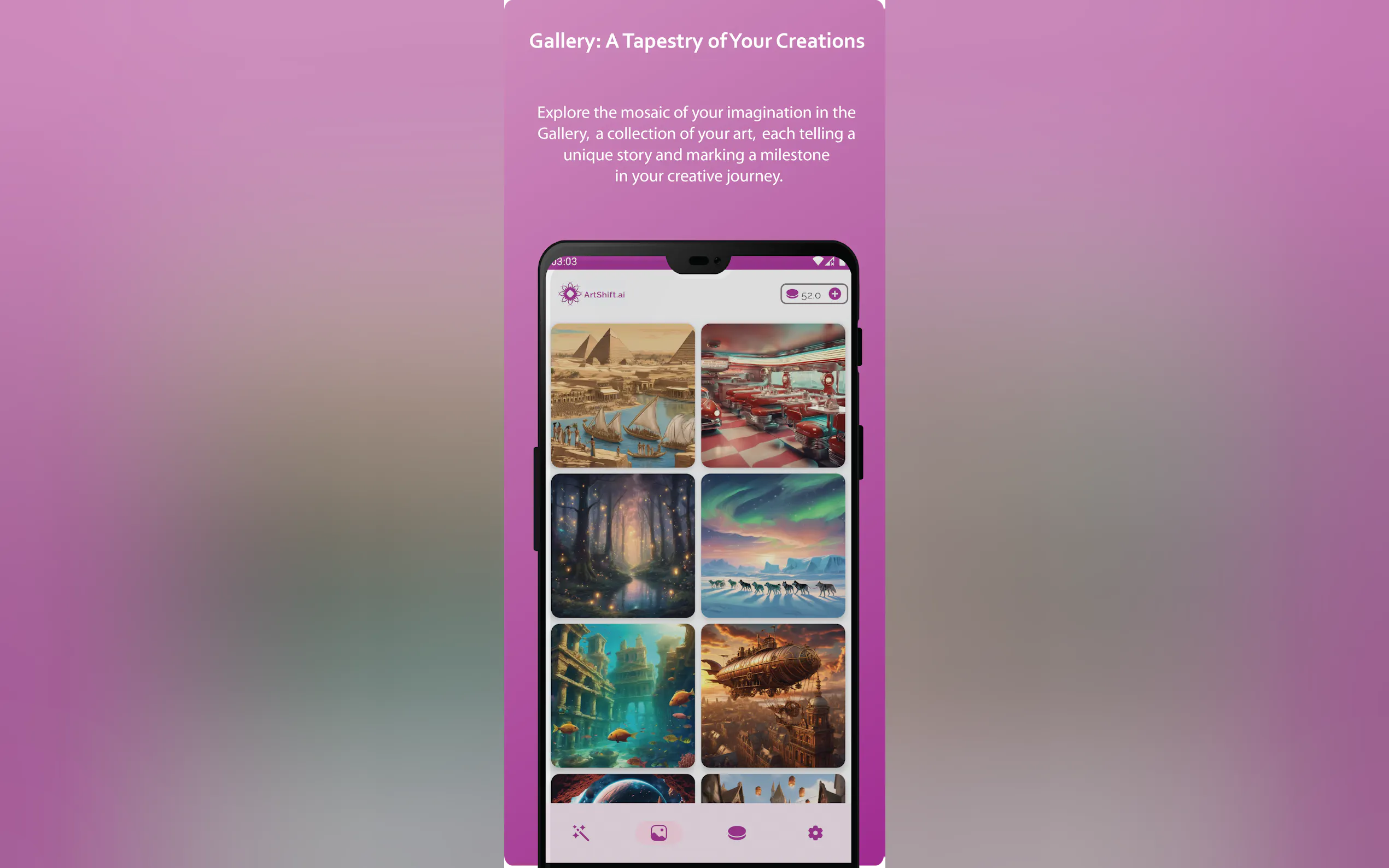 Screenshot 6 of ArtShift.ai - Art Evolution