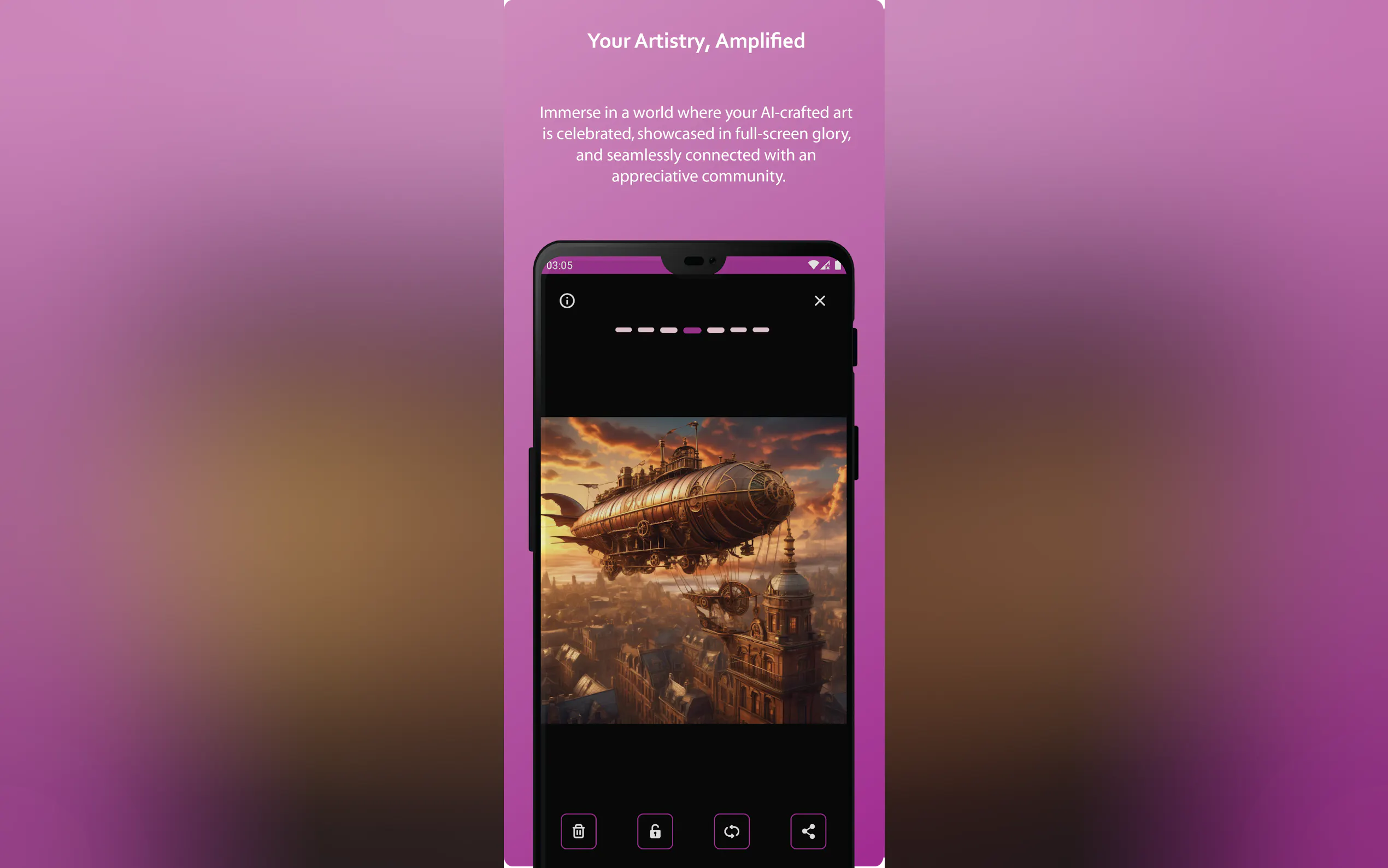 Screenshot 7 of ArtShift.ai - Art Evolution