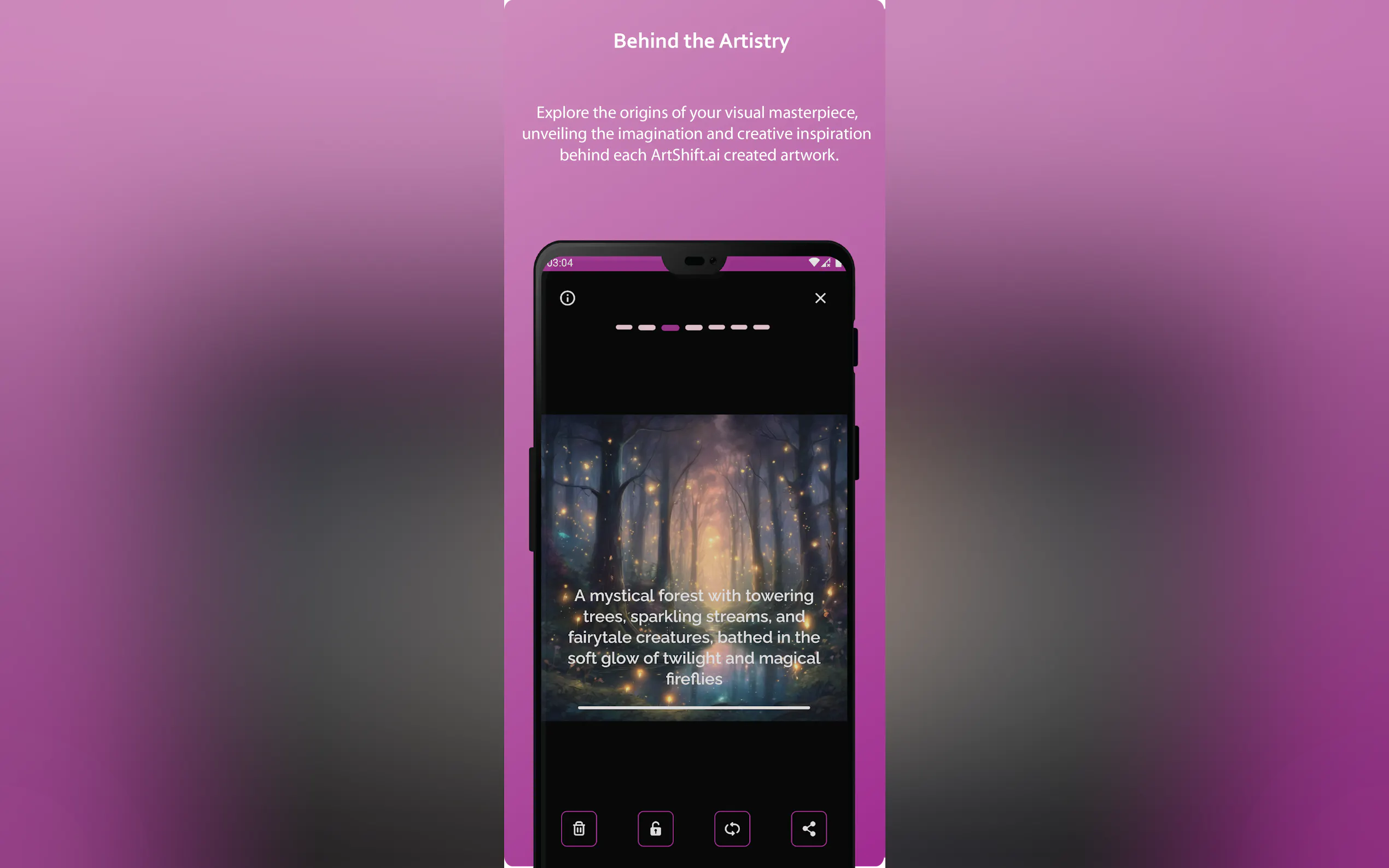 Screenshot 8 of ArtShift.ai - Art Evolution
