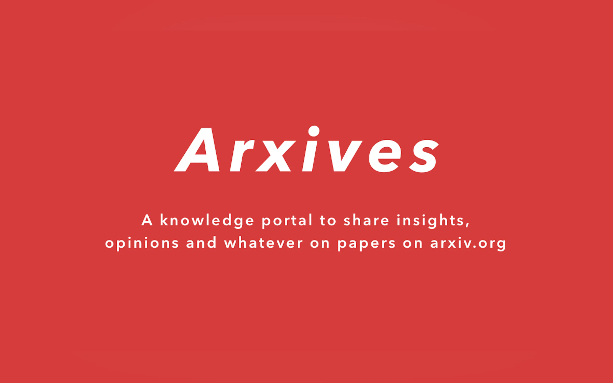 Screenshot 2 of Arxives