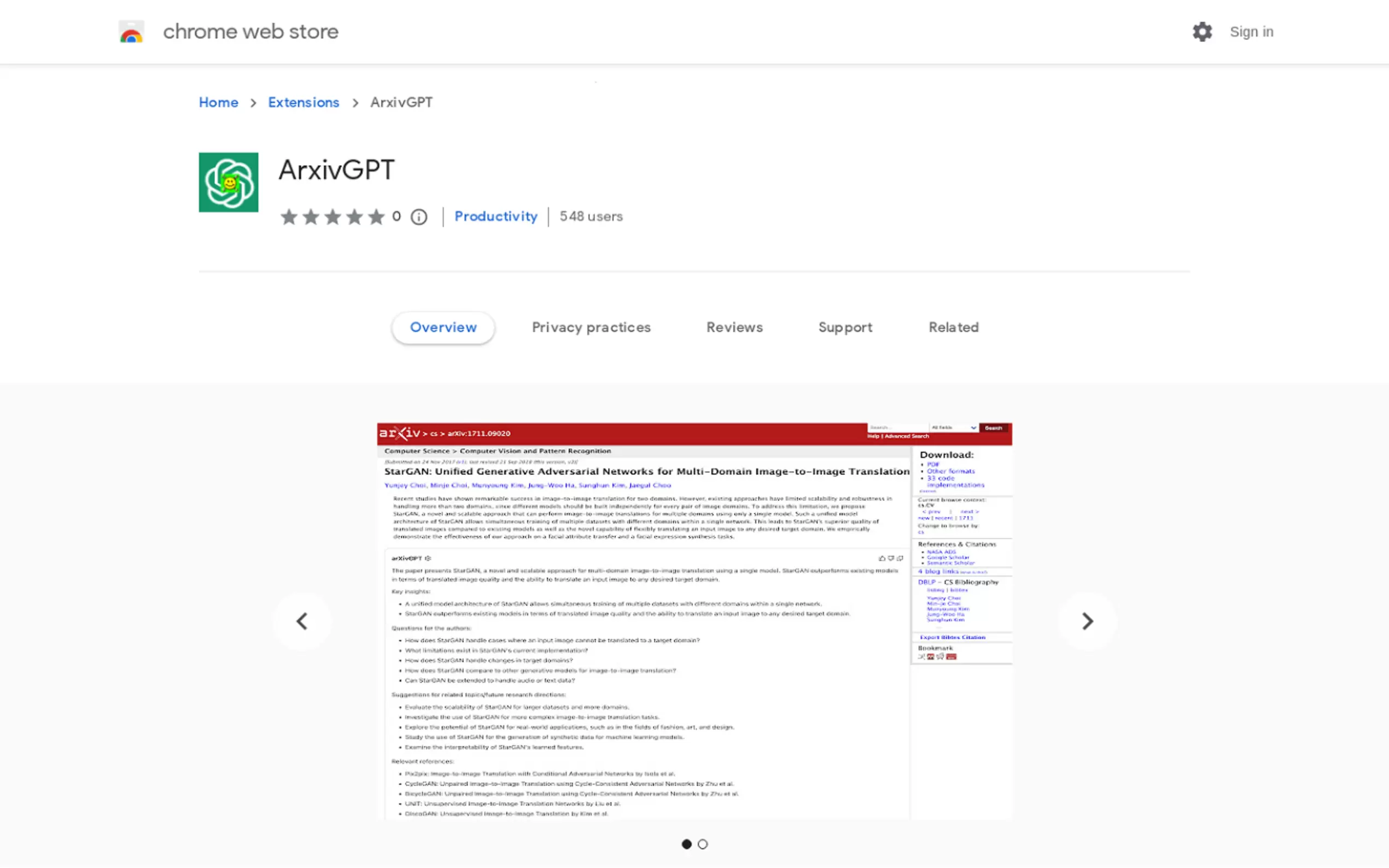 ArxivGPT