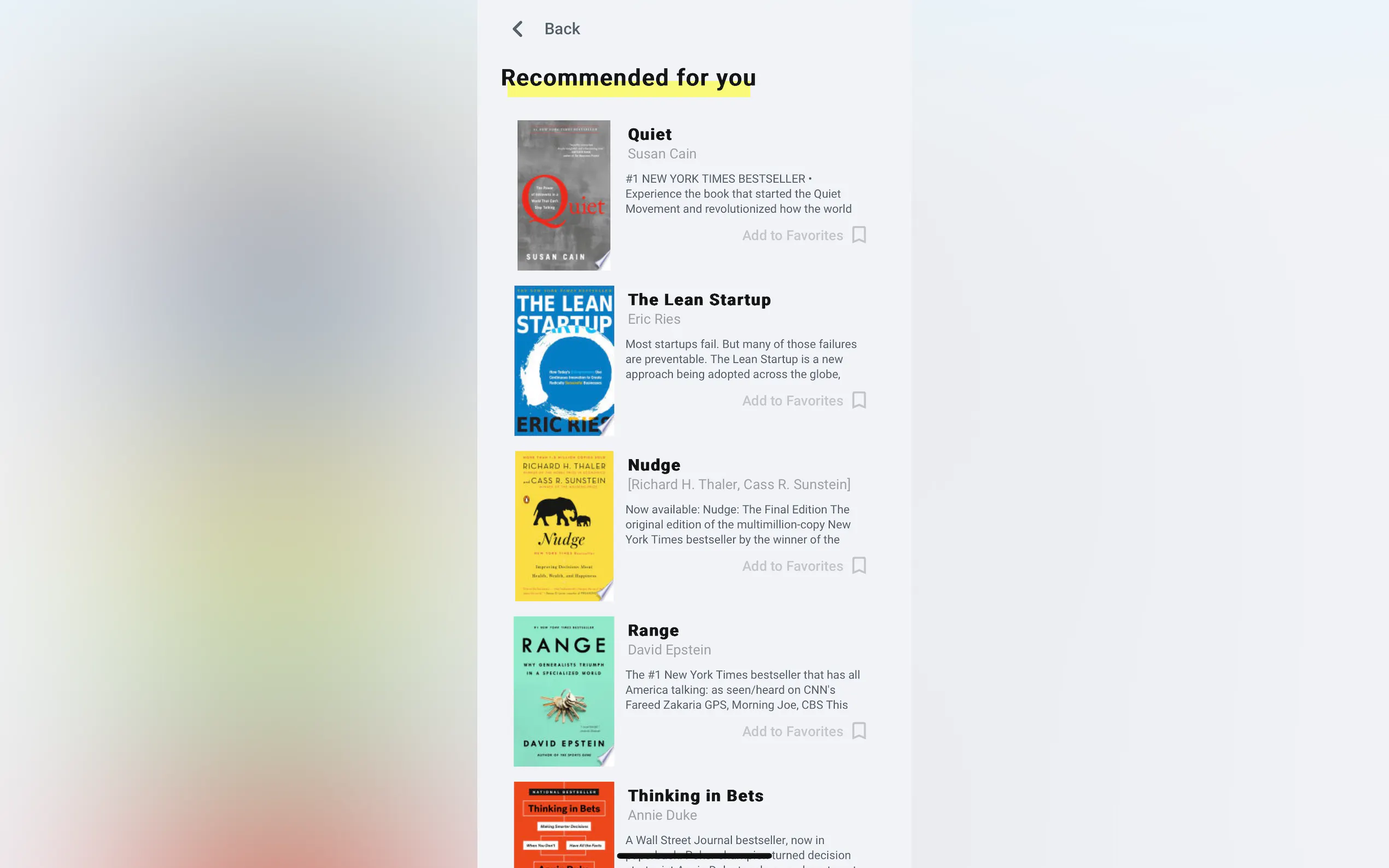 Screenshot 7 of Askabook