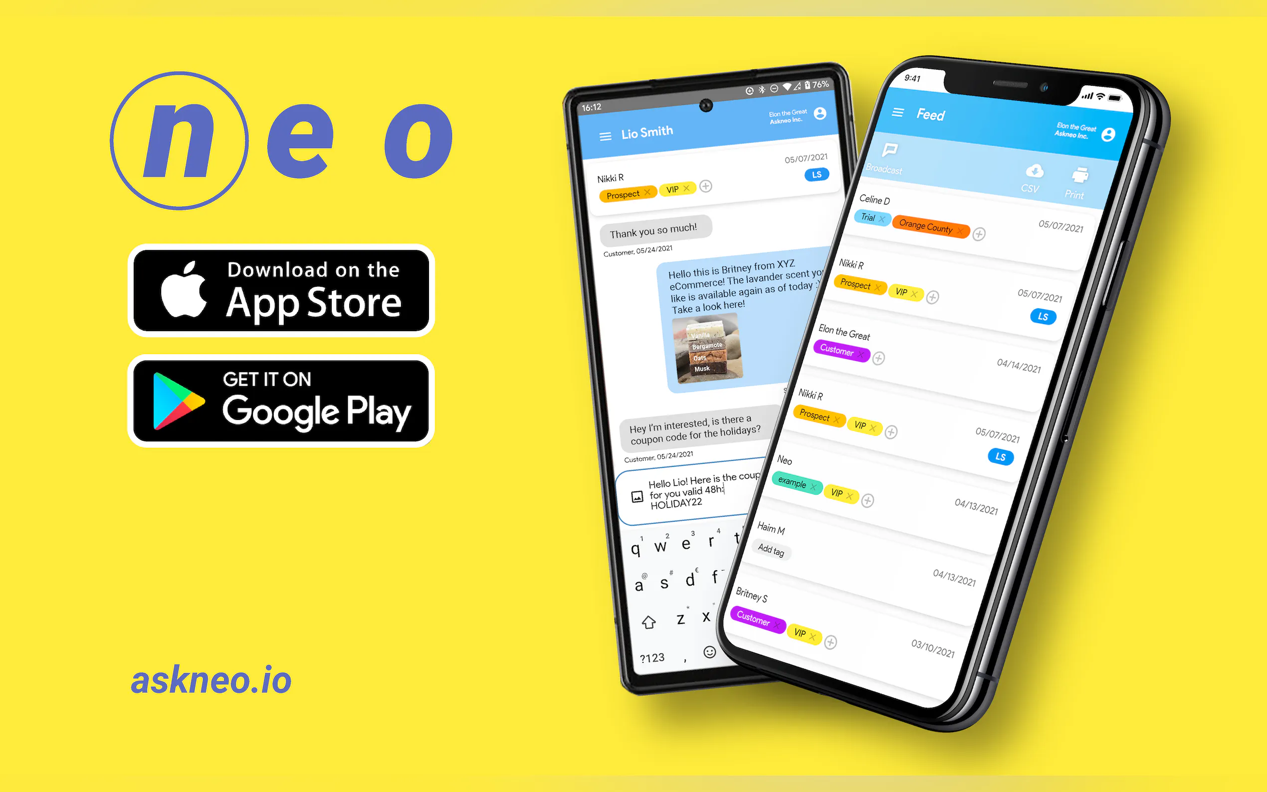 Screenshot 4 of askneo