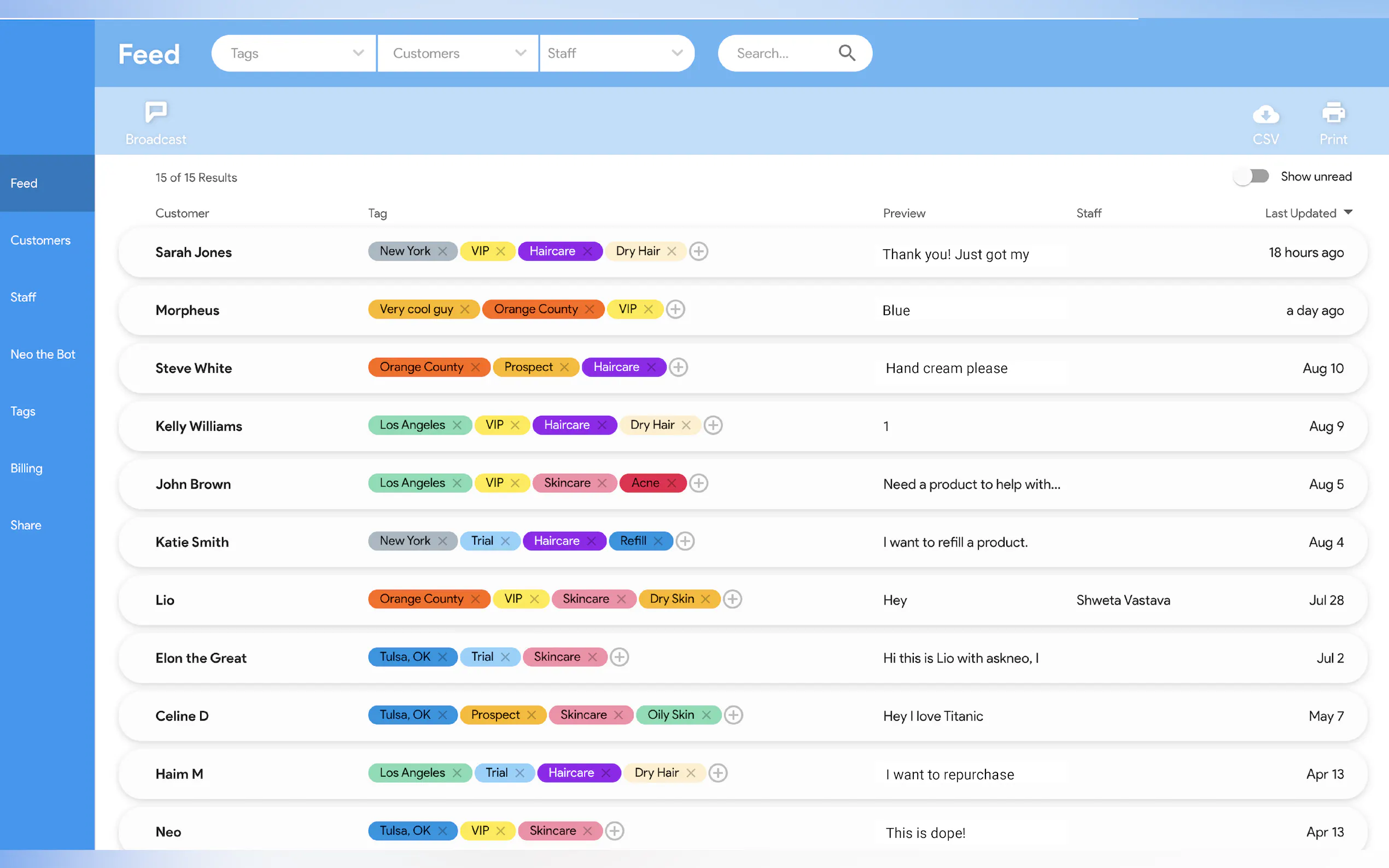 Screenshot 5 of askneo