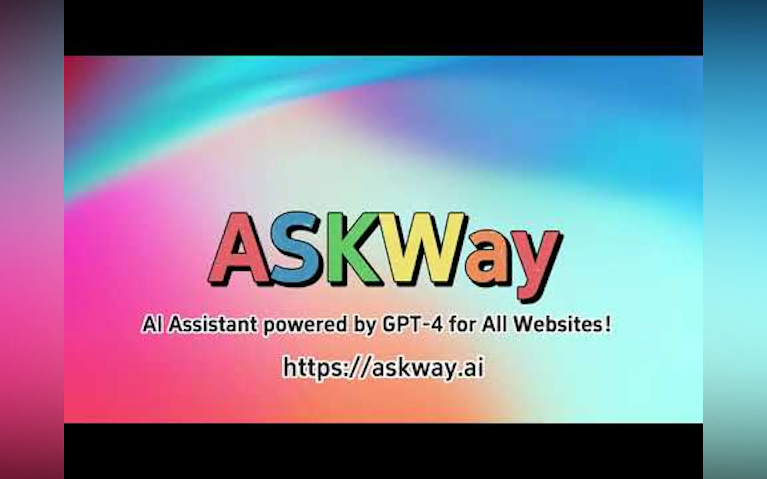 ASKWay-Embrace GPT-4's AI Superpower!