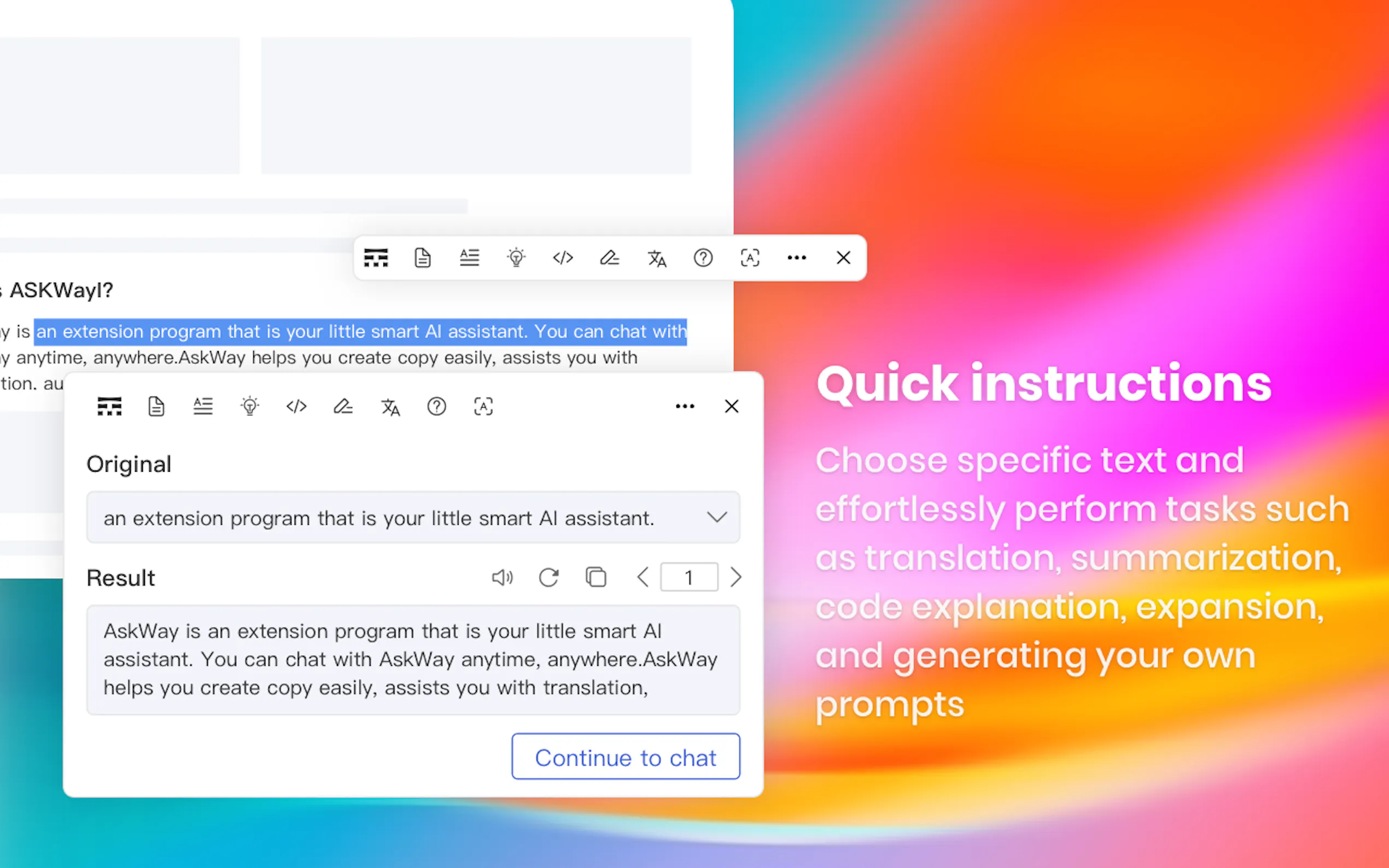 Screenshot 4 of ASKWay-Embrace GPT-4's AI Superpower!