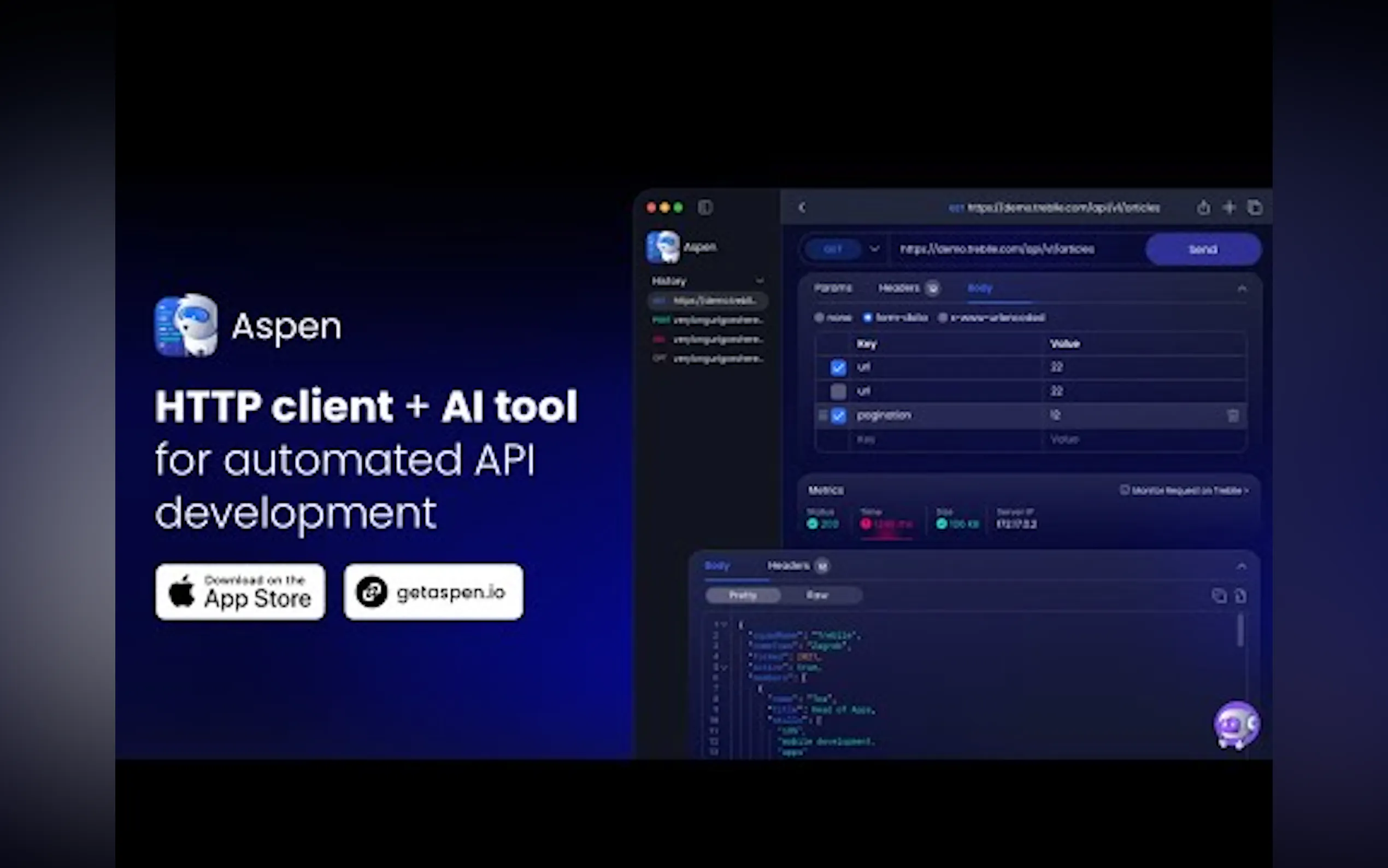 Aspen - API Testing for macOS