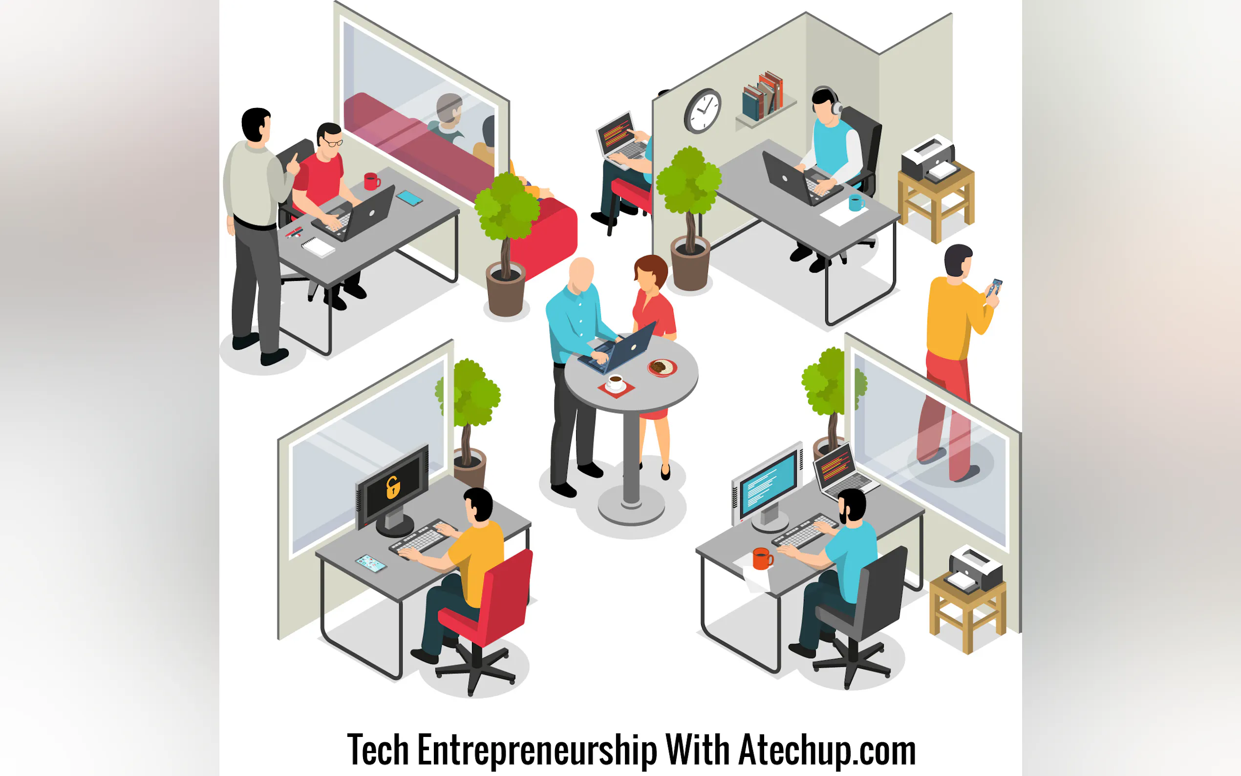 Screenshot 2 of Atechup Courses