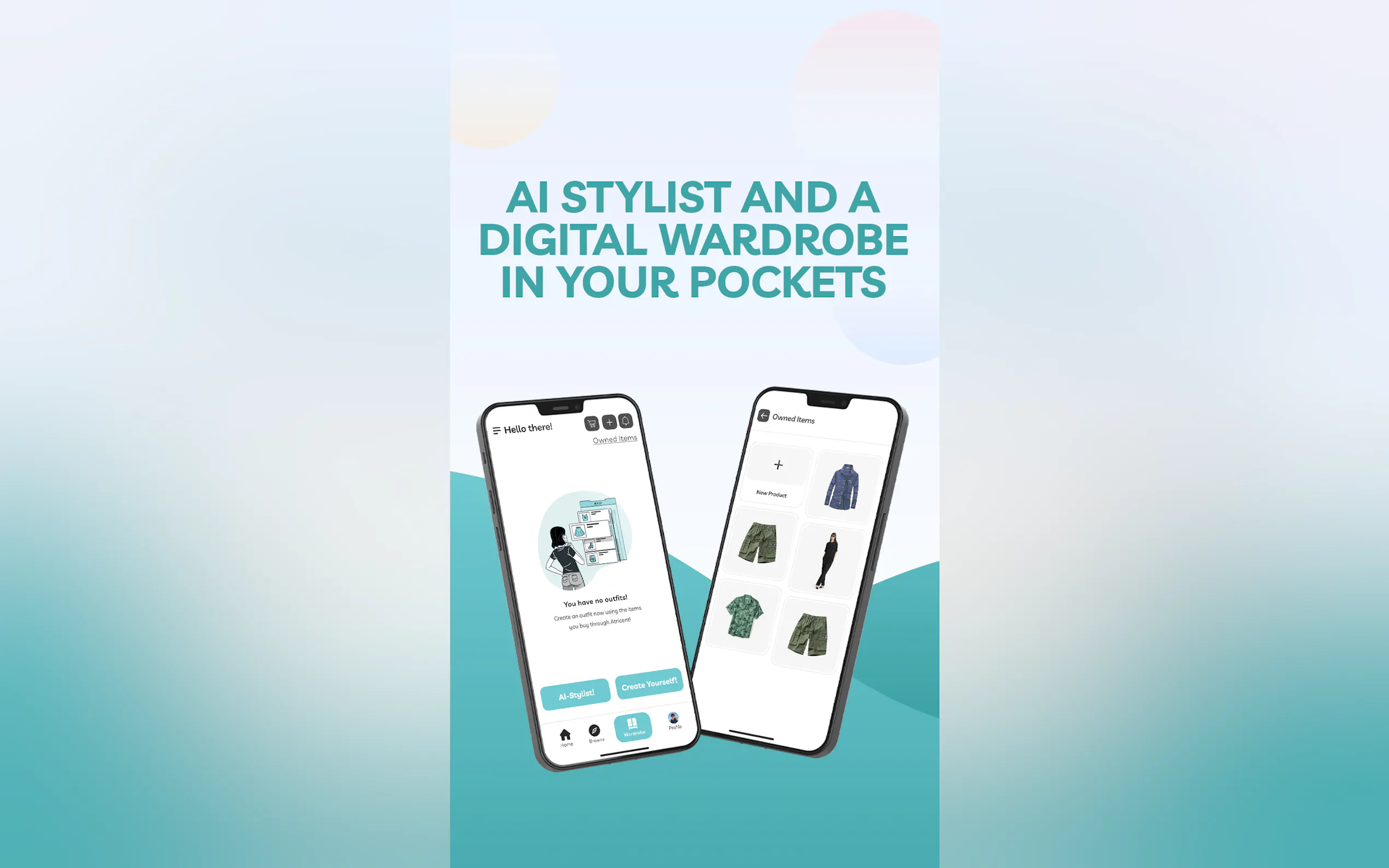 Screenshot 5 of Atricent: The Personal Social AI-Stylist