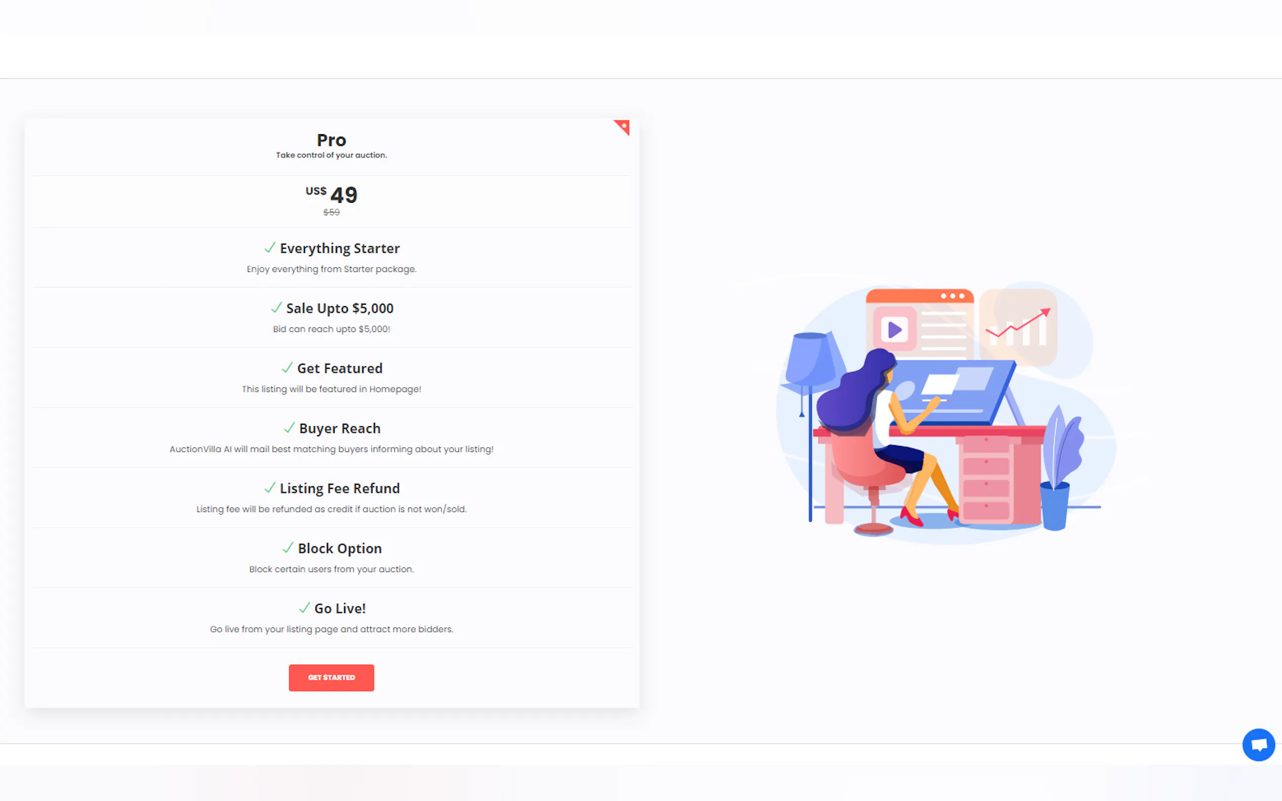 Screenshot 12 of AuctionVilla.IO