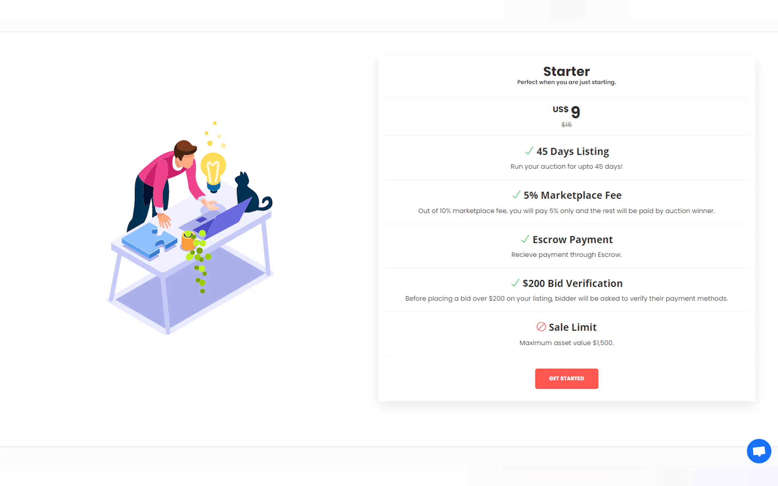 Screenshot 13 of AuctionVilla.IO