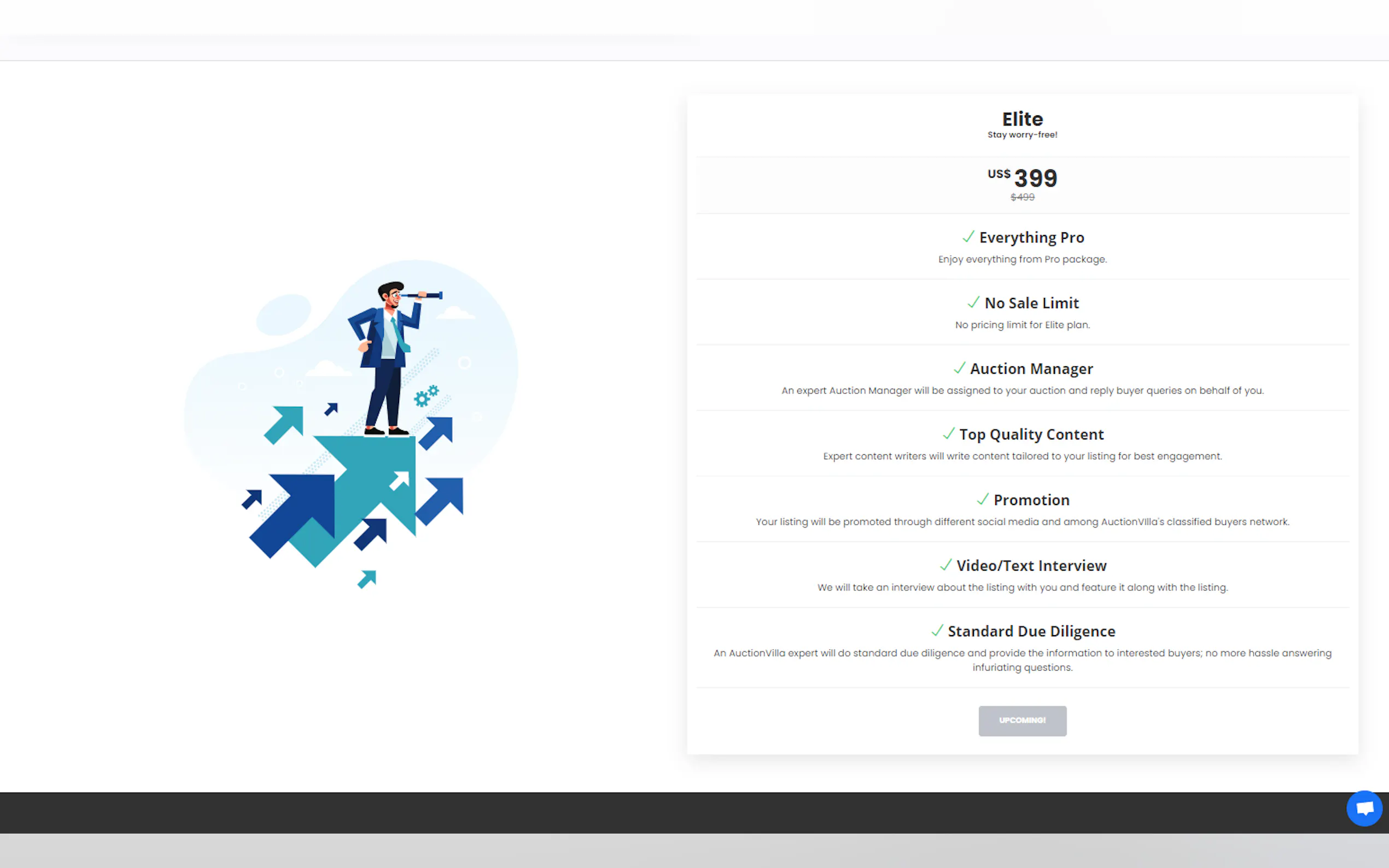 Screenshot 15 of AuctionVilla.IO