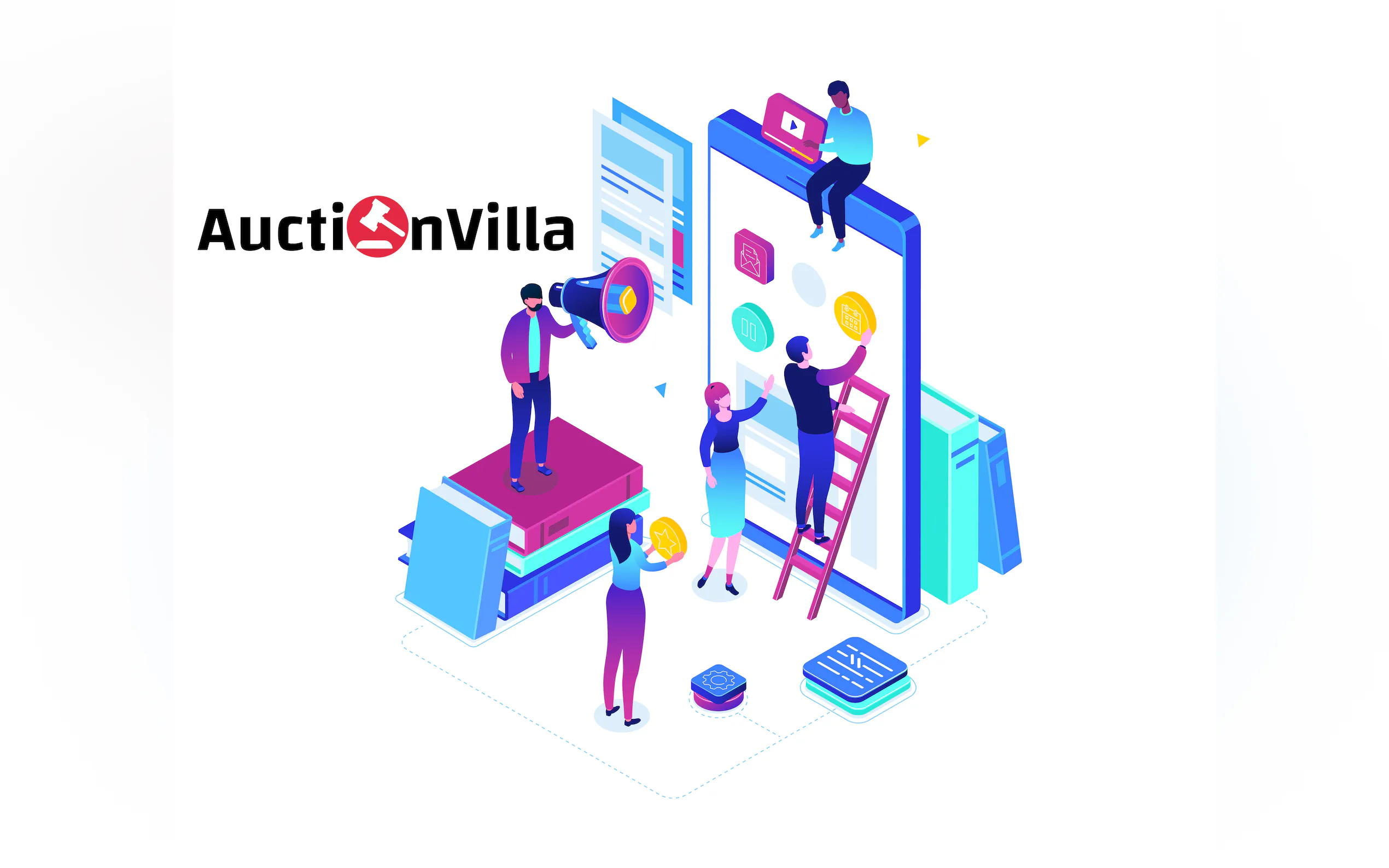 Screenshot 3 of AuctionVilla.IO