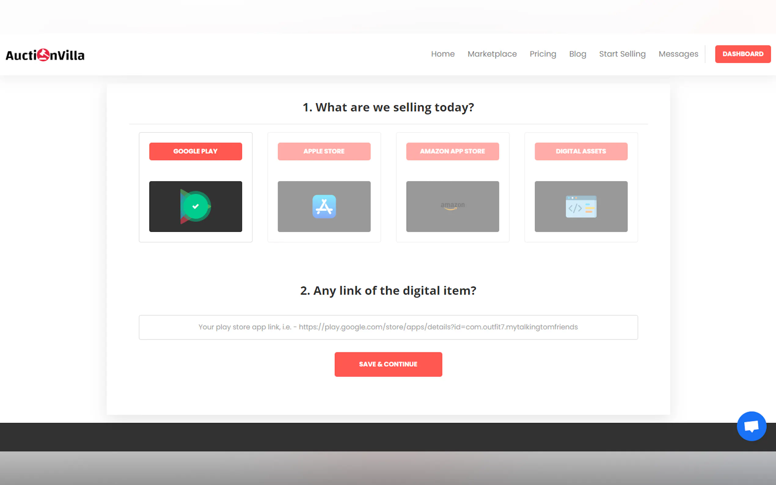 Screenshot 5 of AuctionVilla.IO