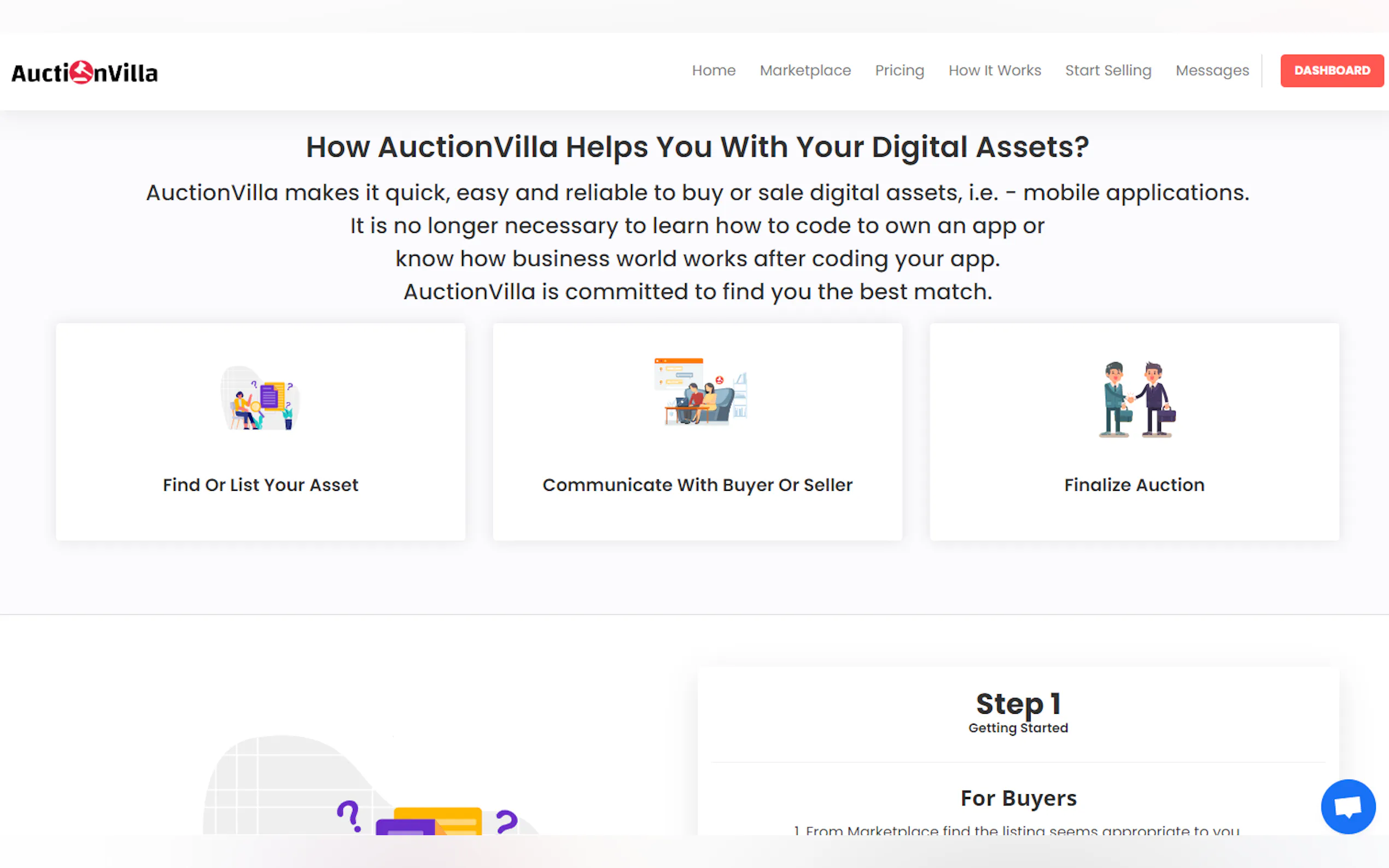 Screenshot 6 of AuctionVilla.IO