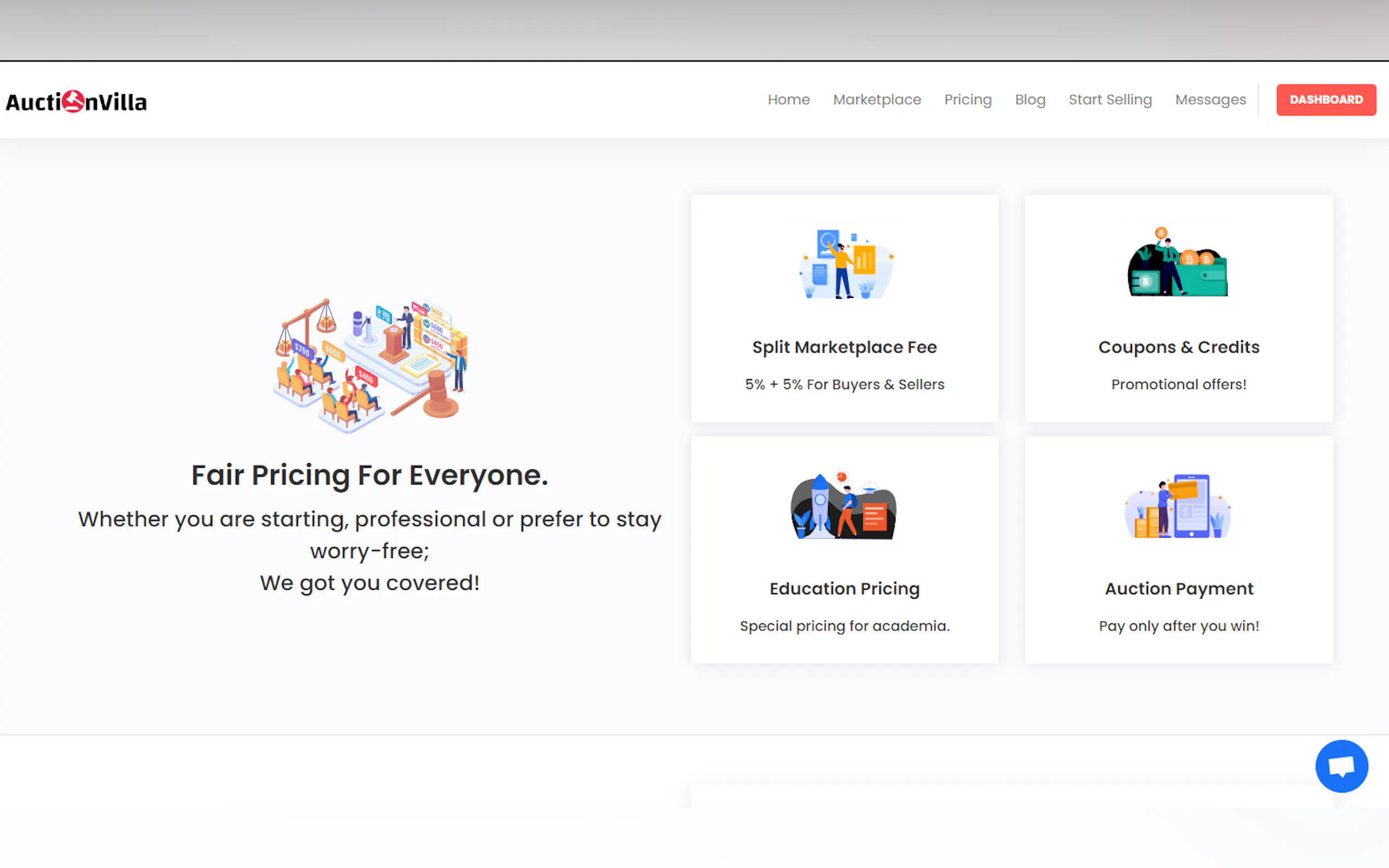 Screenshot 7 of AuctionVilla.IO