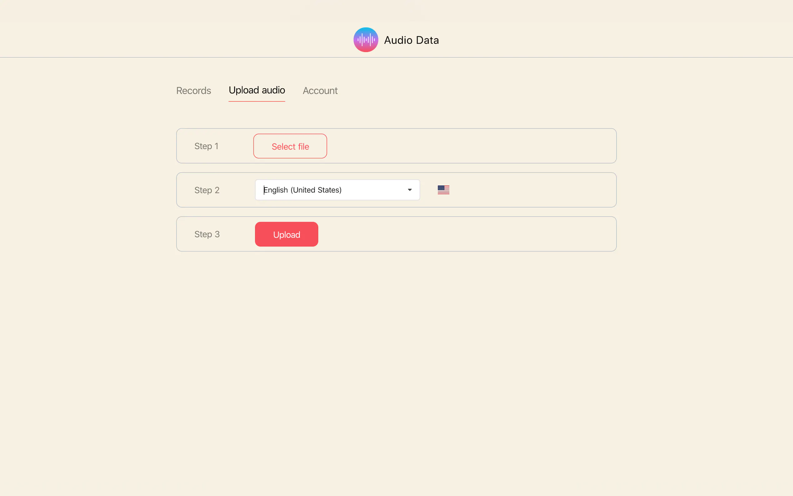 Screenshot 4 of Audio Data