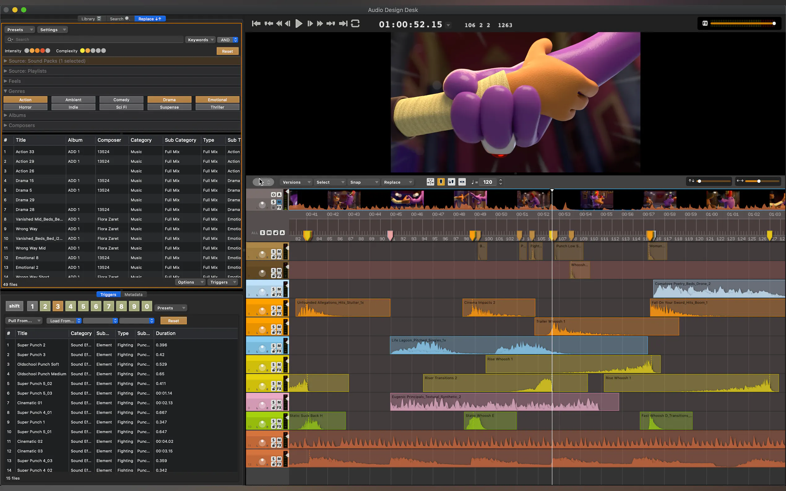Screenshot 2 of Audio Design Desk
