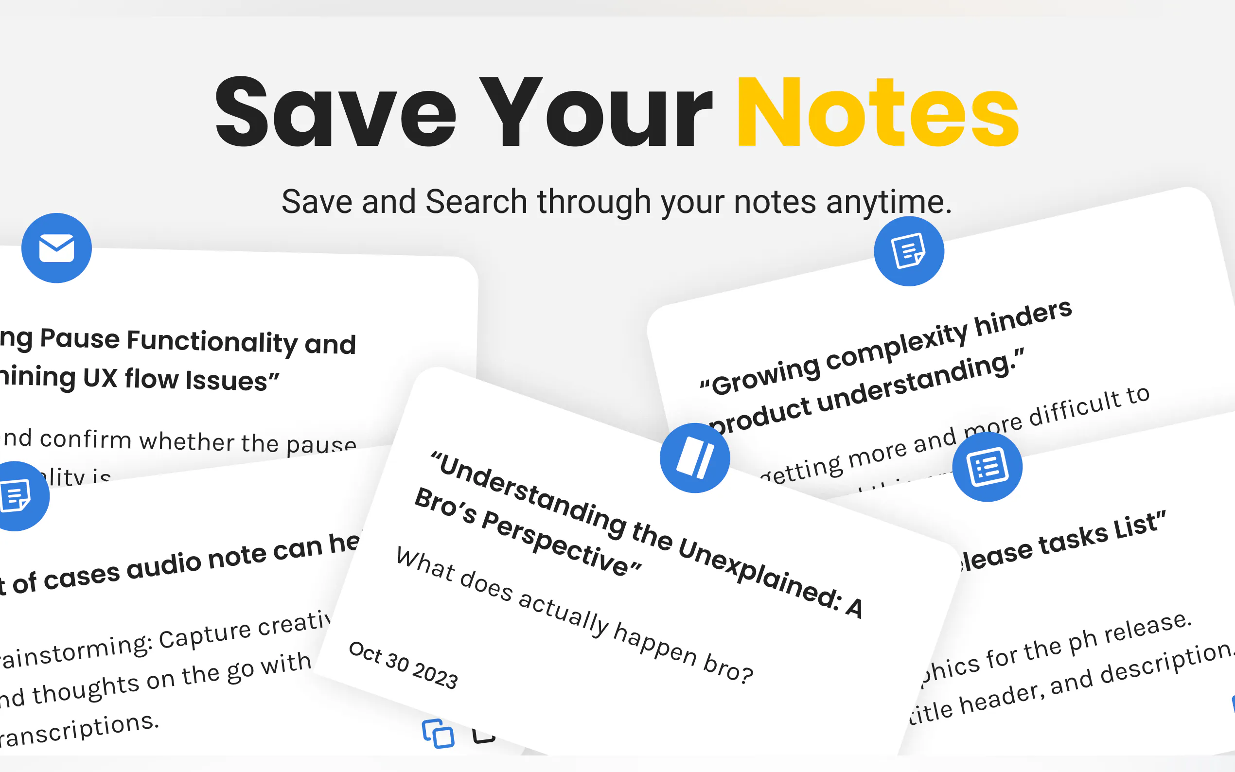 Screenshot 4 of Audio Notes AI