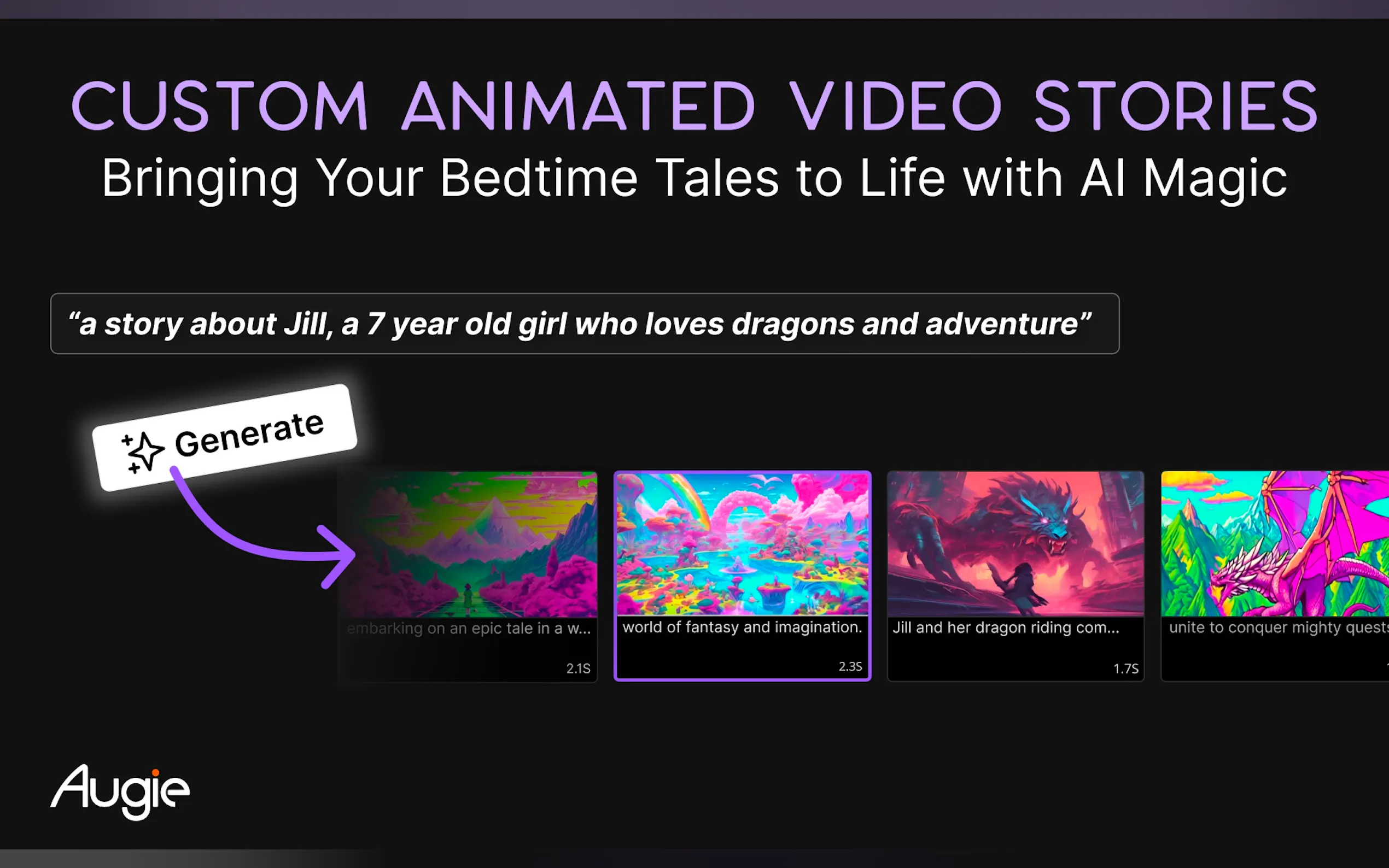 Screenshot 2 of Augie Storyteller