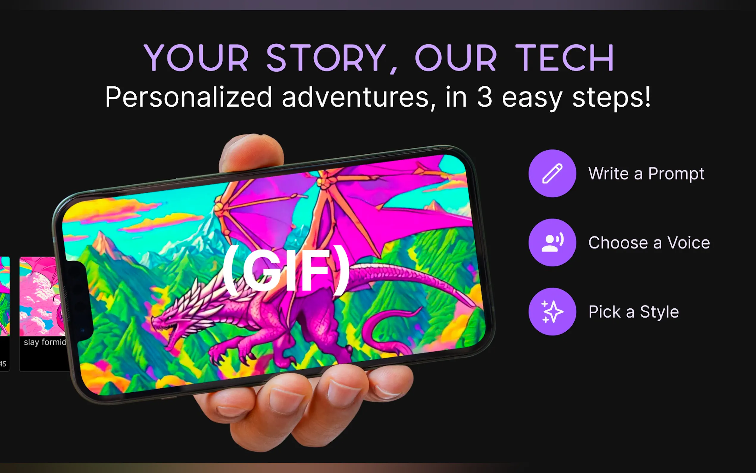 Screenshot 3 of Augie Storyteller