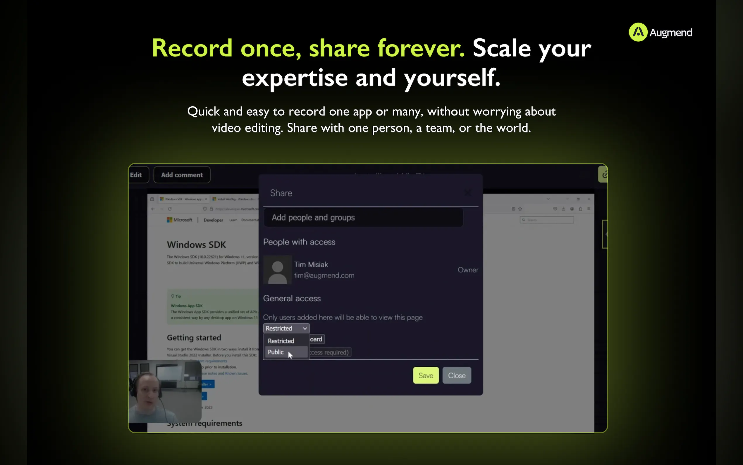 Screenshot 5 of Augmend