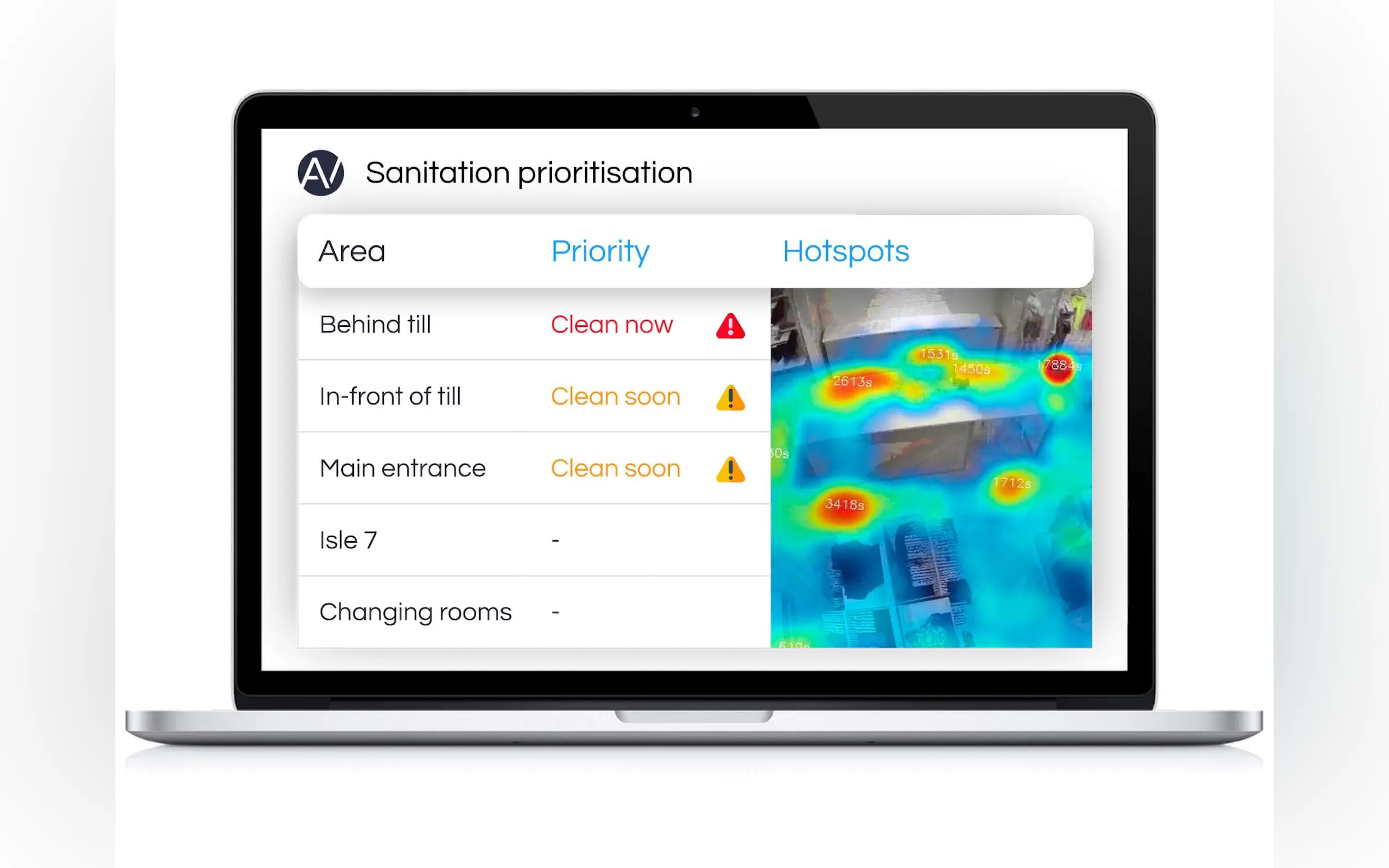 Screenshot 4 of Aura Vision: Covid-19 Solutions