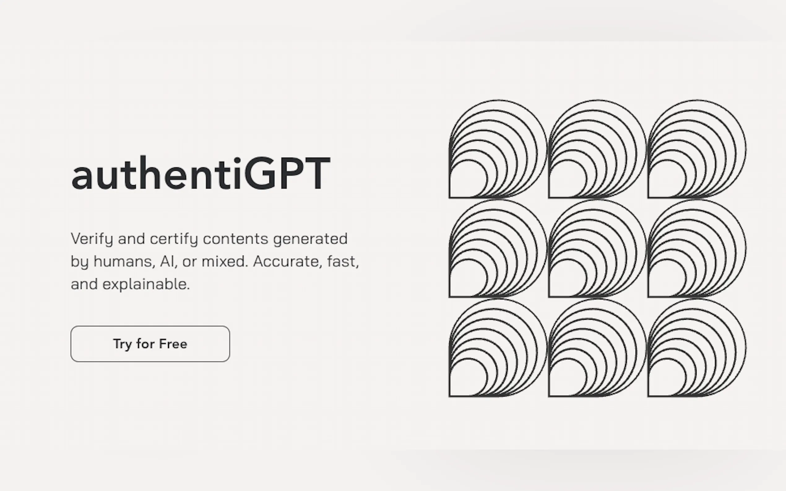 Screenshot 3 of authentiGPT