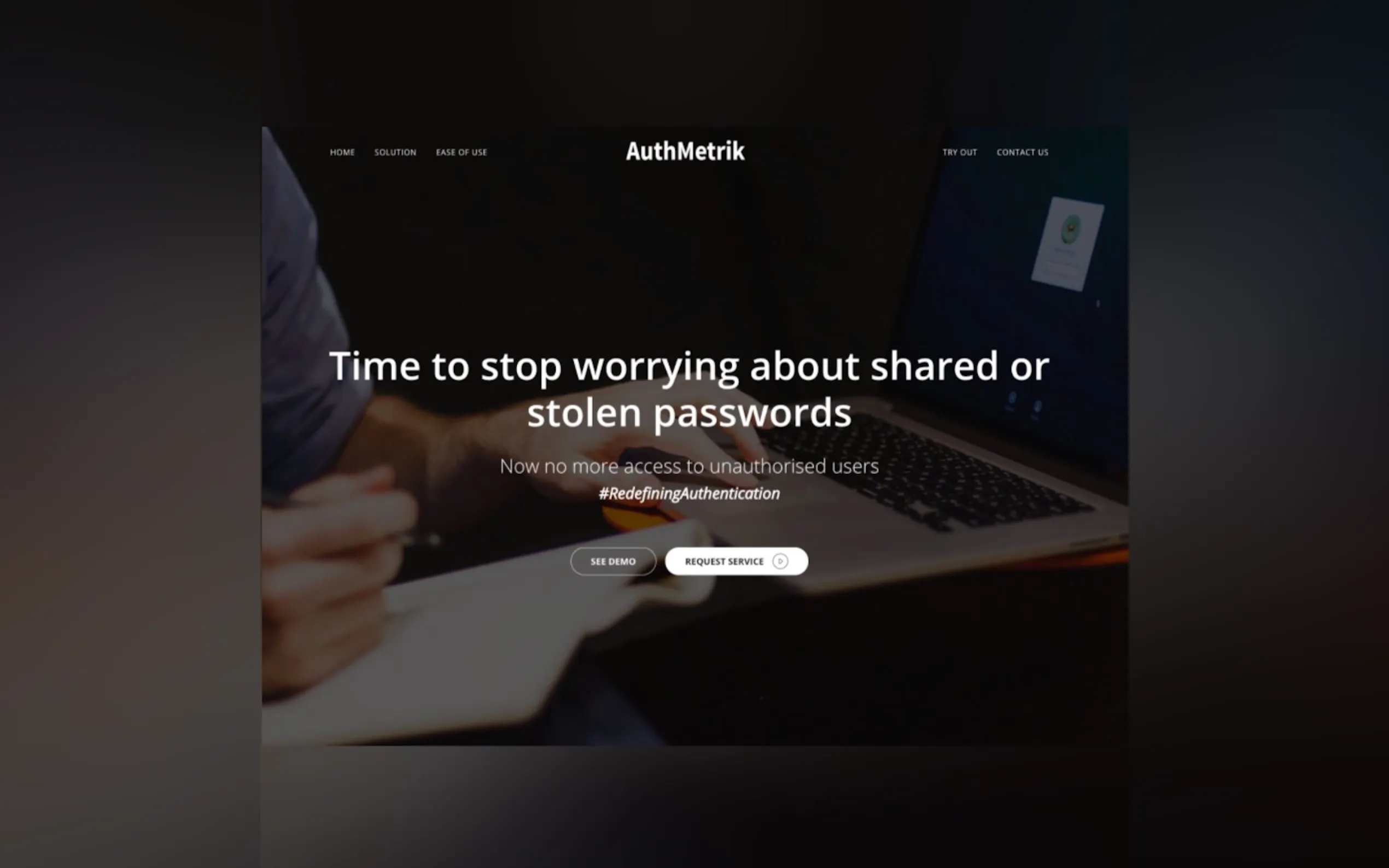 Screenshot 5 of AuthMetrik